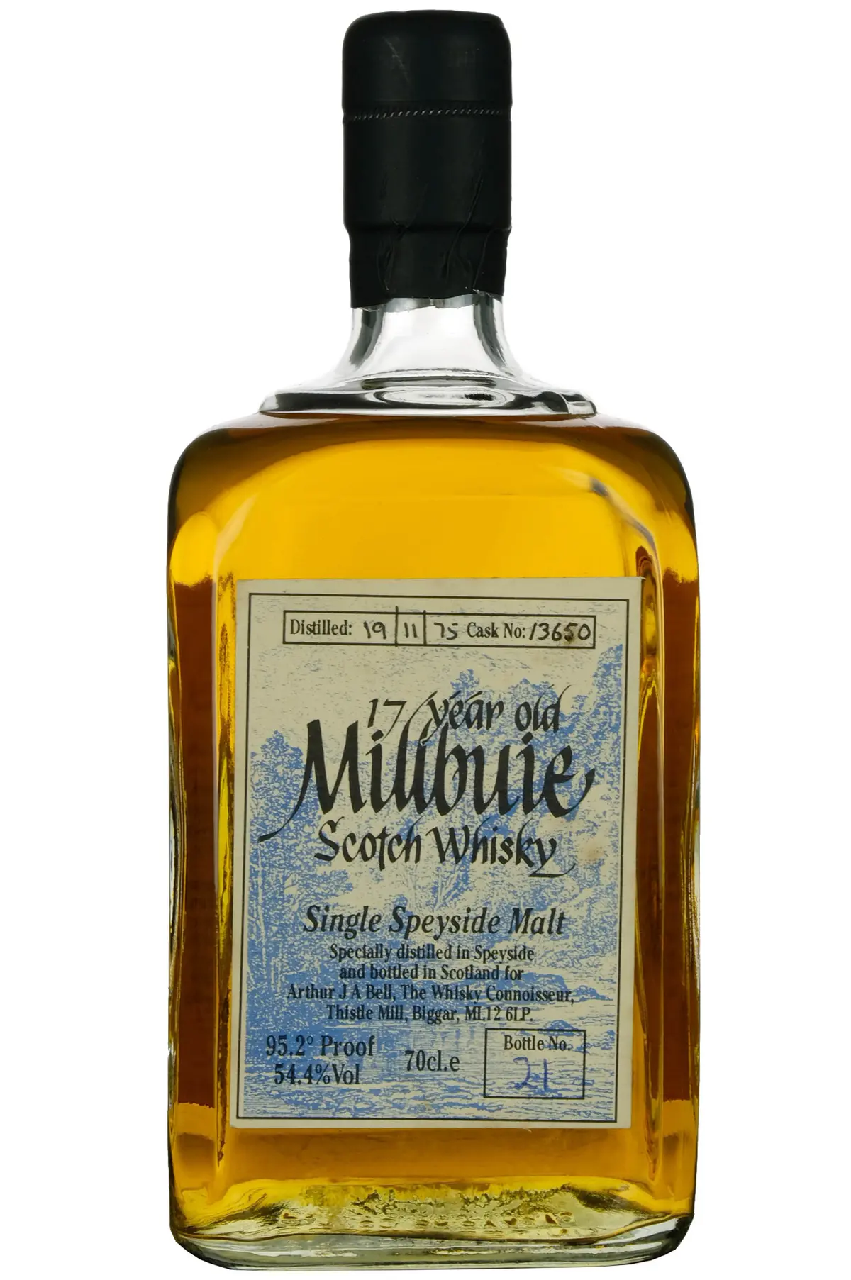 Millbuie 1975 | 17 Year Old The Whisky Connoisseur Single Cask 13650 1