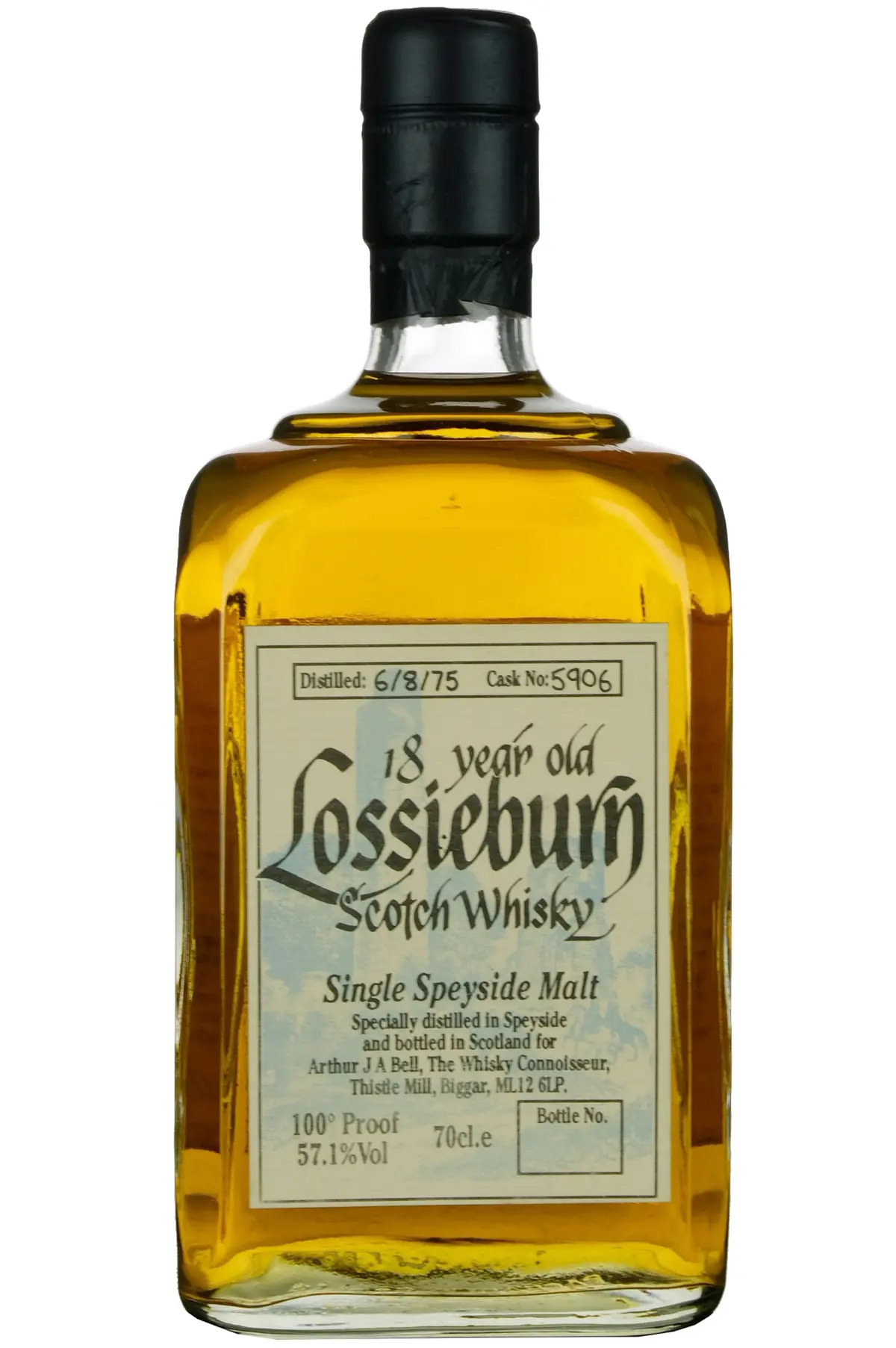 Lossieburn (Glenlossie) 1975 | 18 Year Old The Whisky Connoisseur Single Cask 5906 1