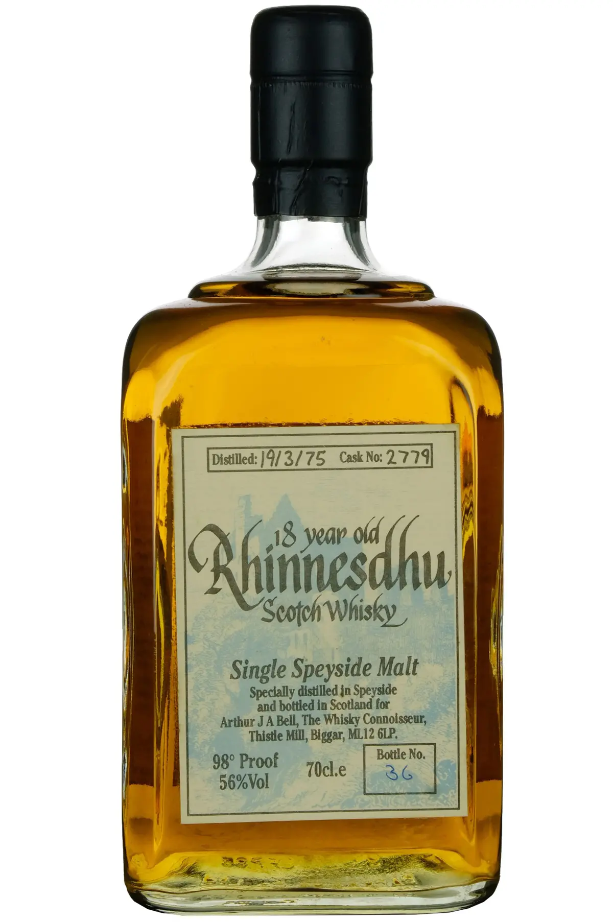 Rhinnesdhu (Glenfarclas) 1975 | 18 Year Old The Whisky Connoisseur Single Cask 2779 1