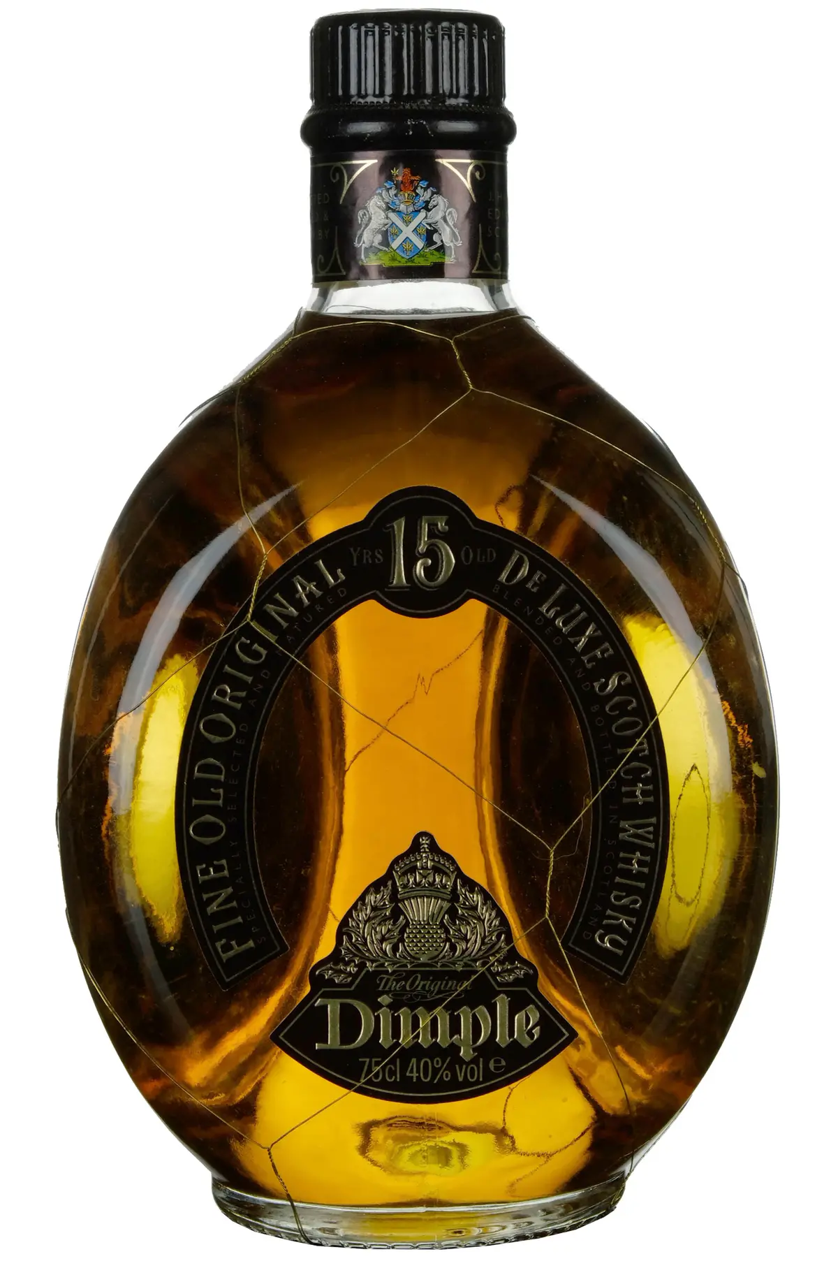Dimple 15 Year Old Fine Old Original 2000S 1