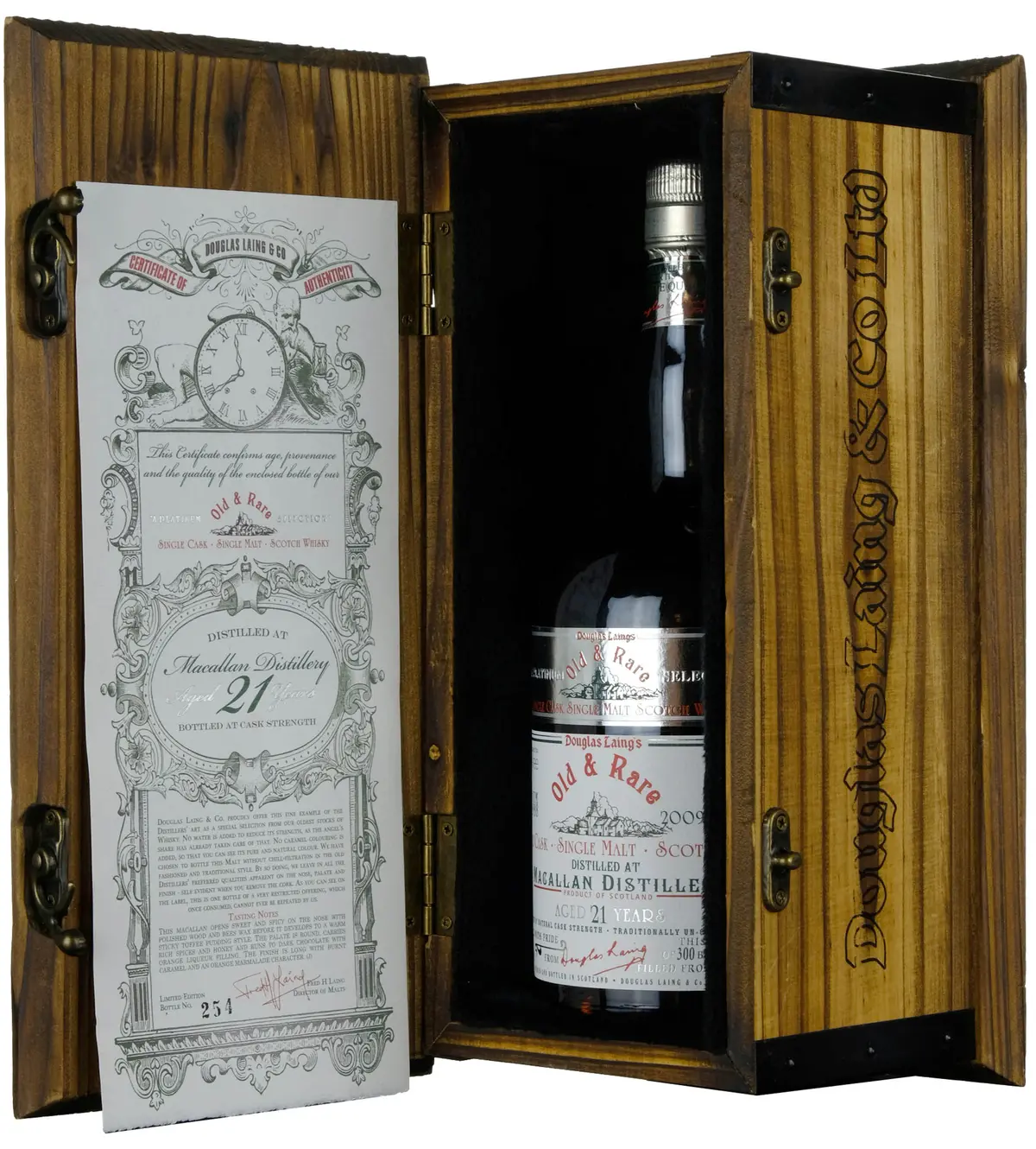 Macallan 1988-2009 | 21 Year Old Douglas Laing Old & Rare Platinum Selection Single Cask 1