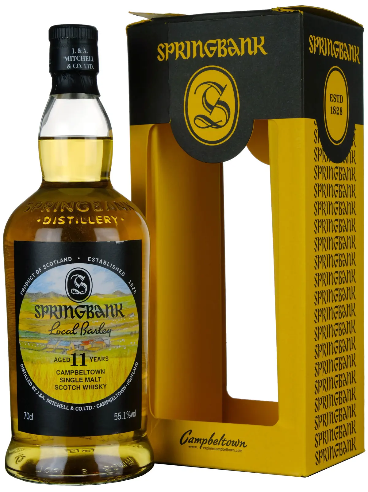 Springbank 2011-2022 | 11 Year Old Local Barley 1