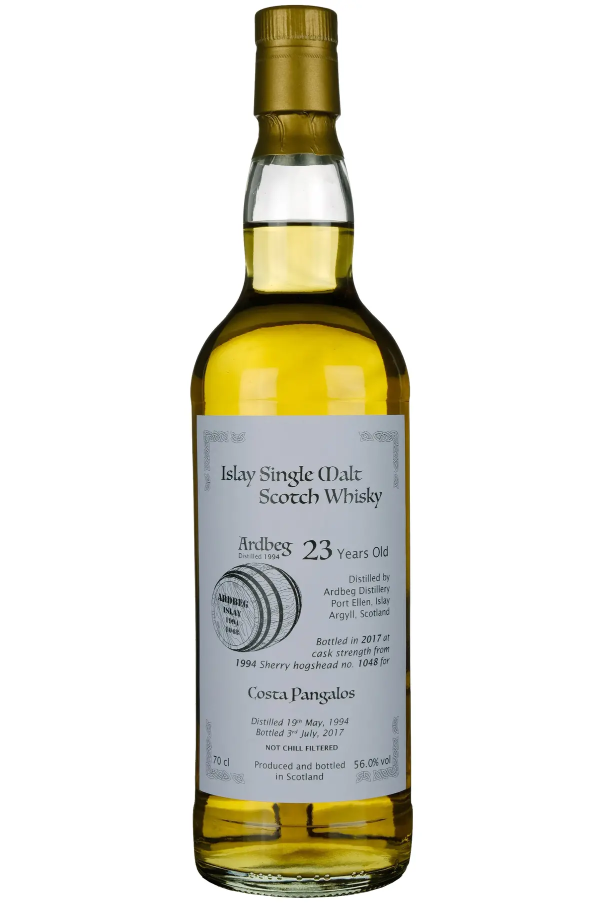 Ardbeg 1994-2017 | 23 Year Old Private Bottling Single Cask 1048 1