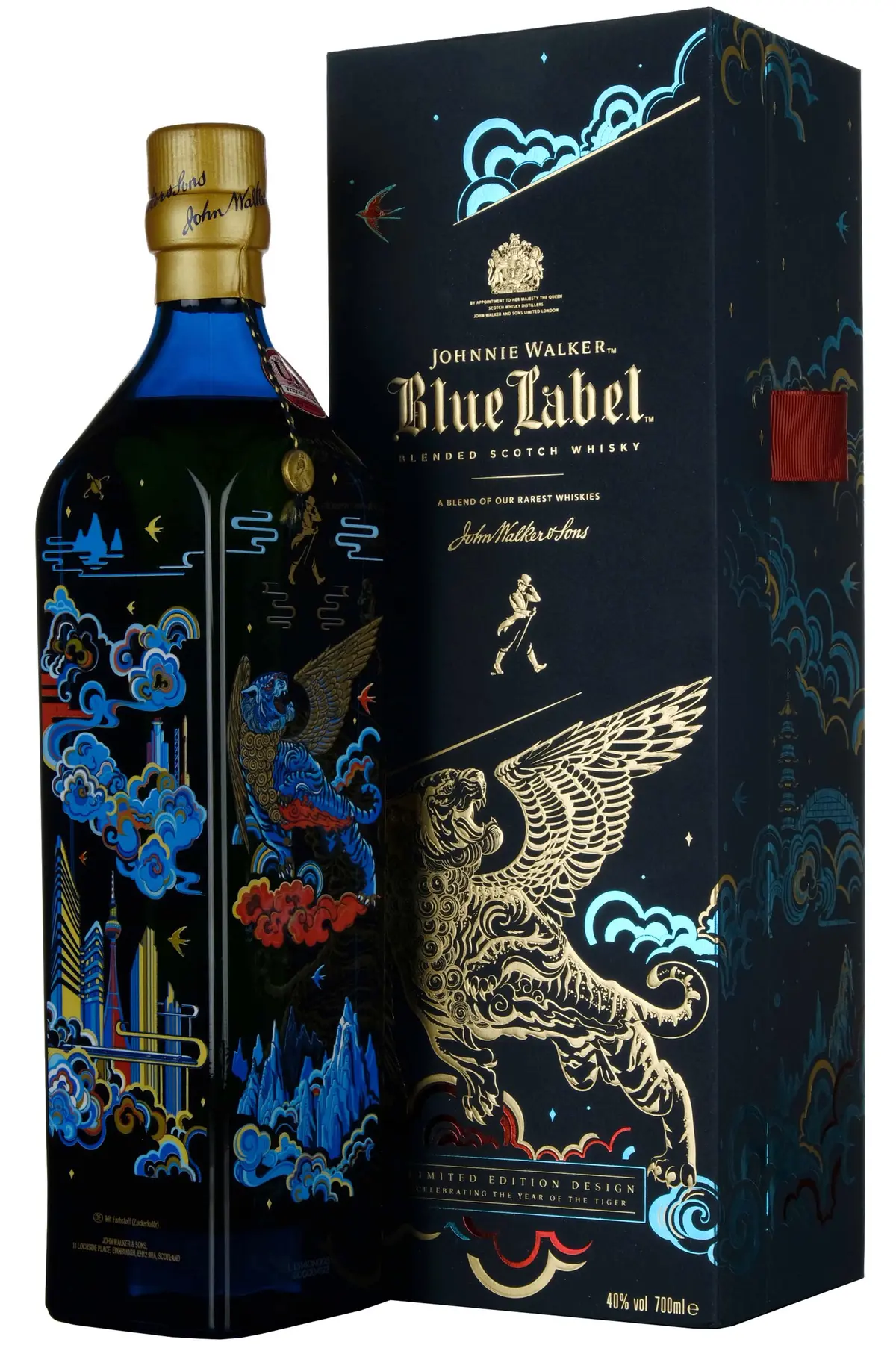 Johnnie Walker Blue Label Chinese Year Of The Tiger 2