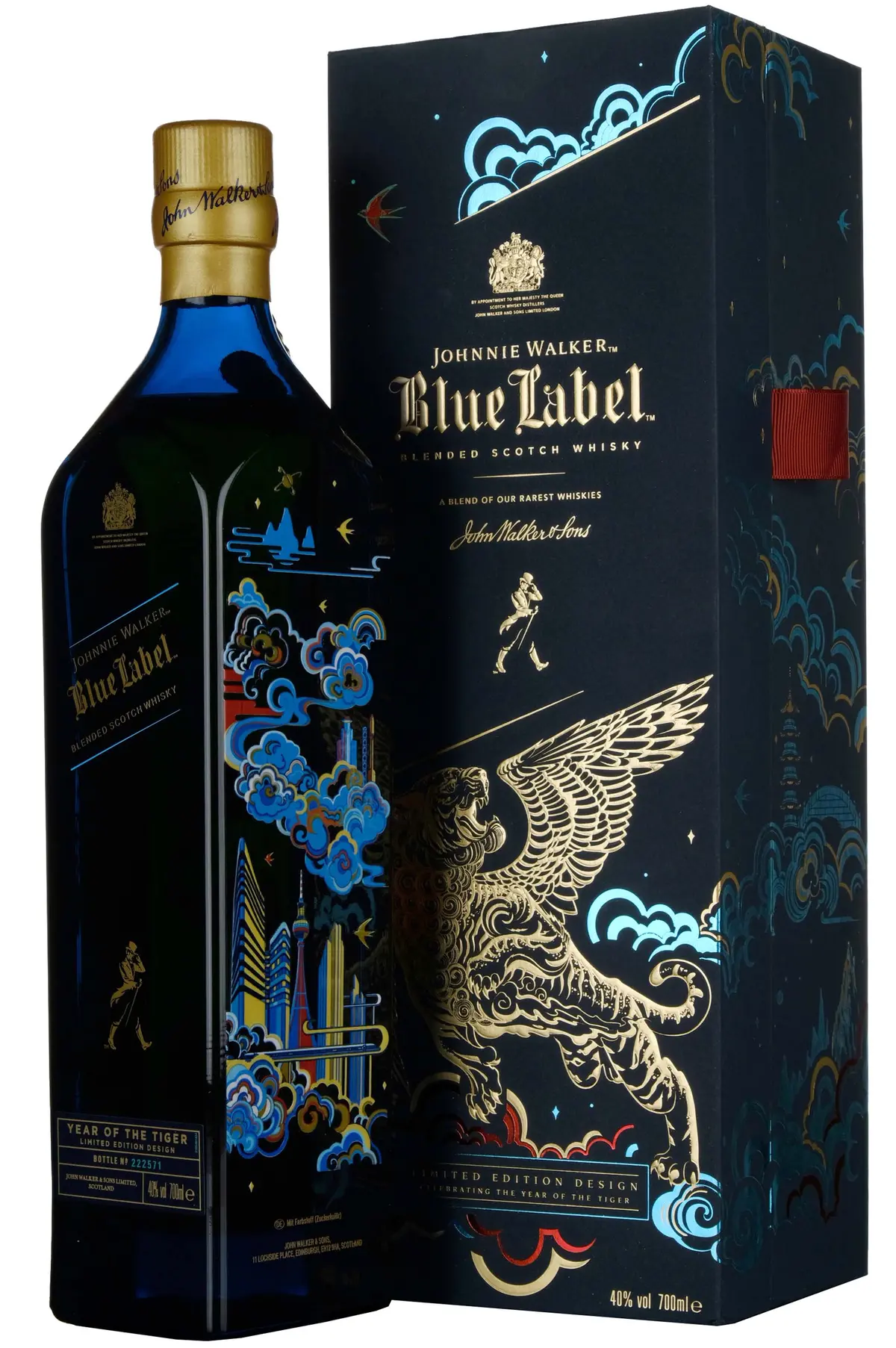 Johnnie Walker Blue Label Chinese Year Of The Tiger 1