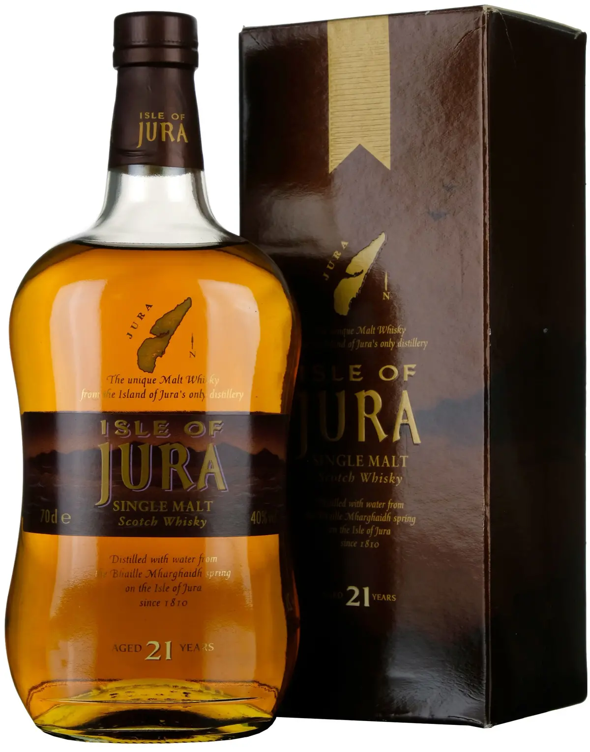 Isle Of Jura 21 Year Old 2000S 1