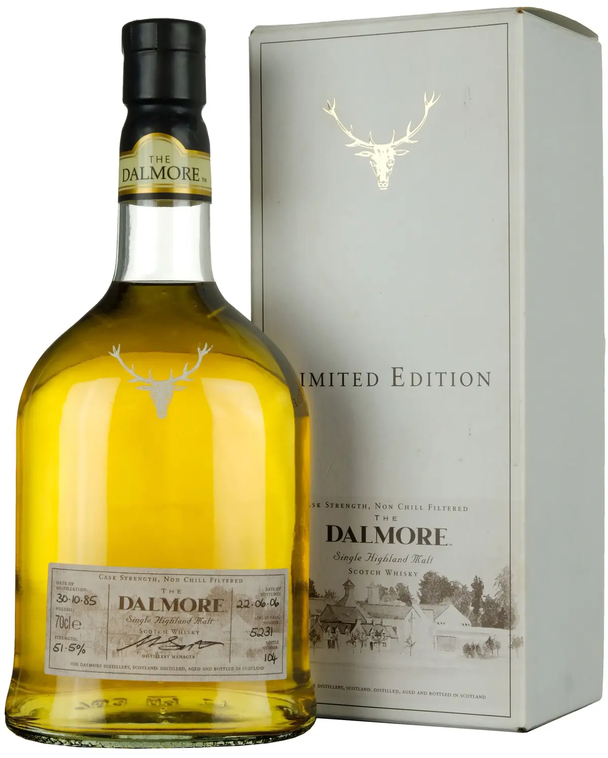 Dalmore 1985-2006 | 20 Year Old Single Cask 5231 1