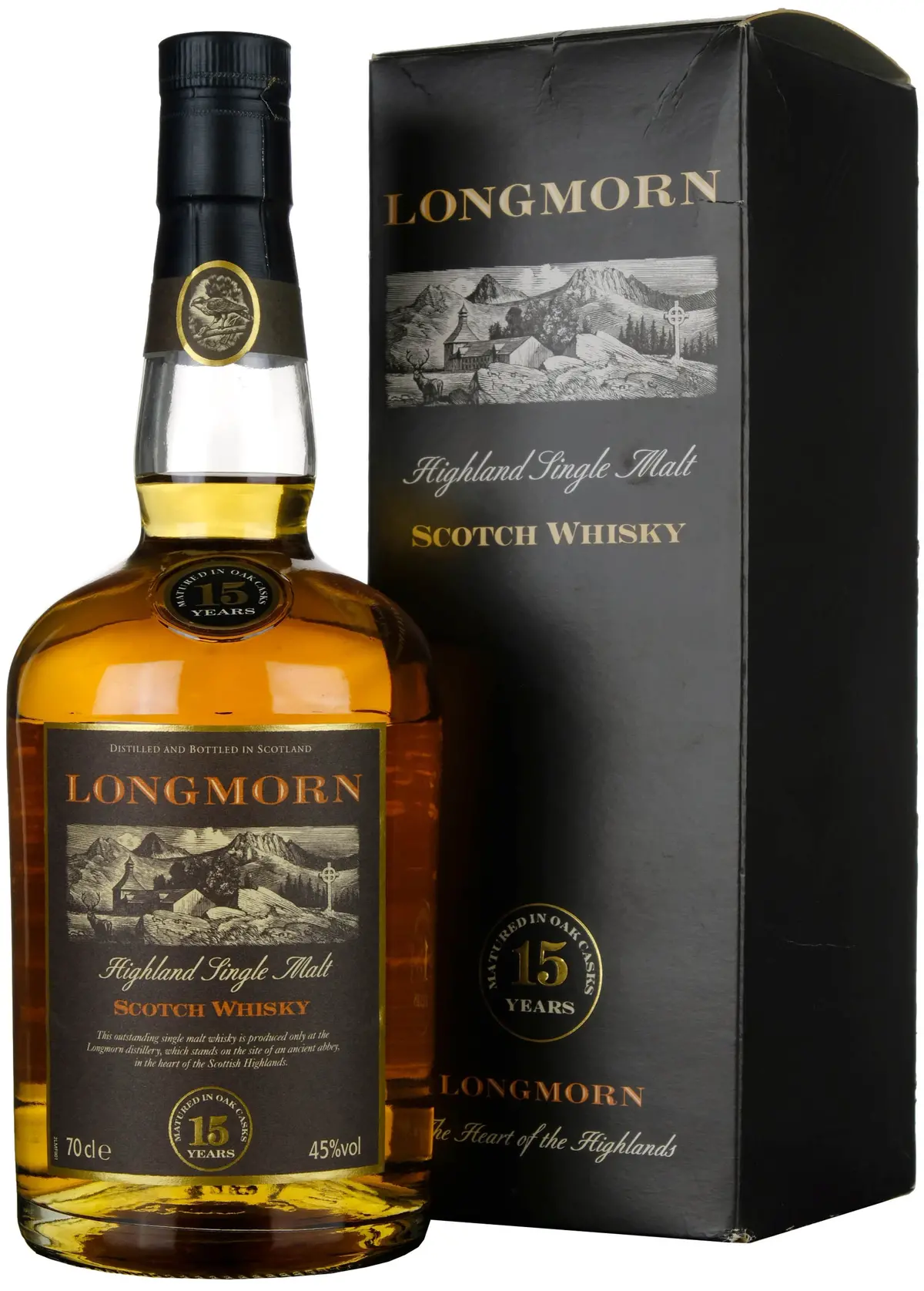 Longmorn 15 Year Old Circa 2000 1
