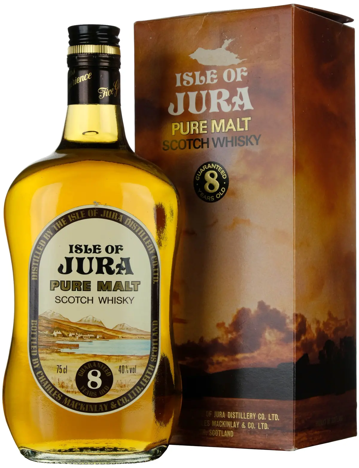 Isle Of Jura 8 Year Old 1980S 1
