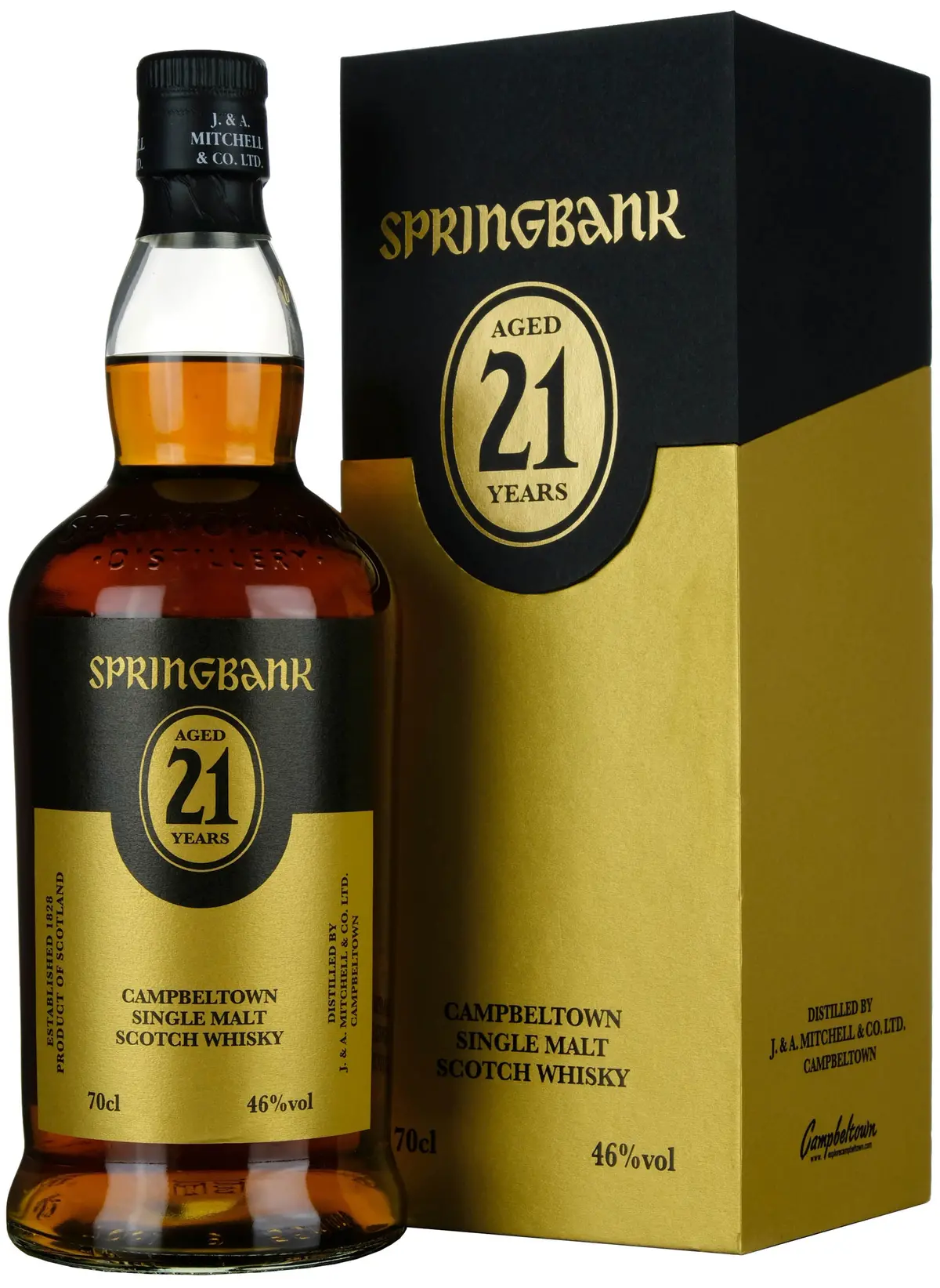 Springbank 21 Year Old Limited Edition Bottled 2022 1