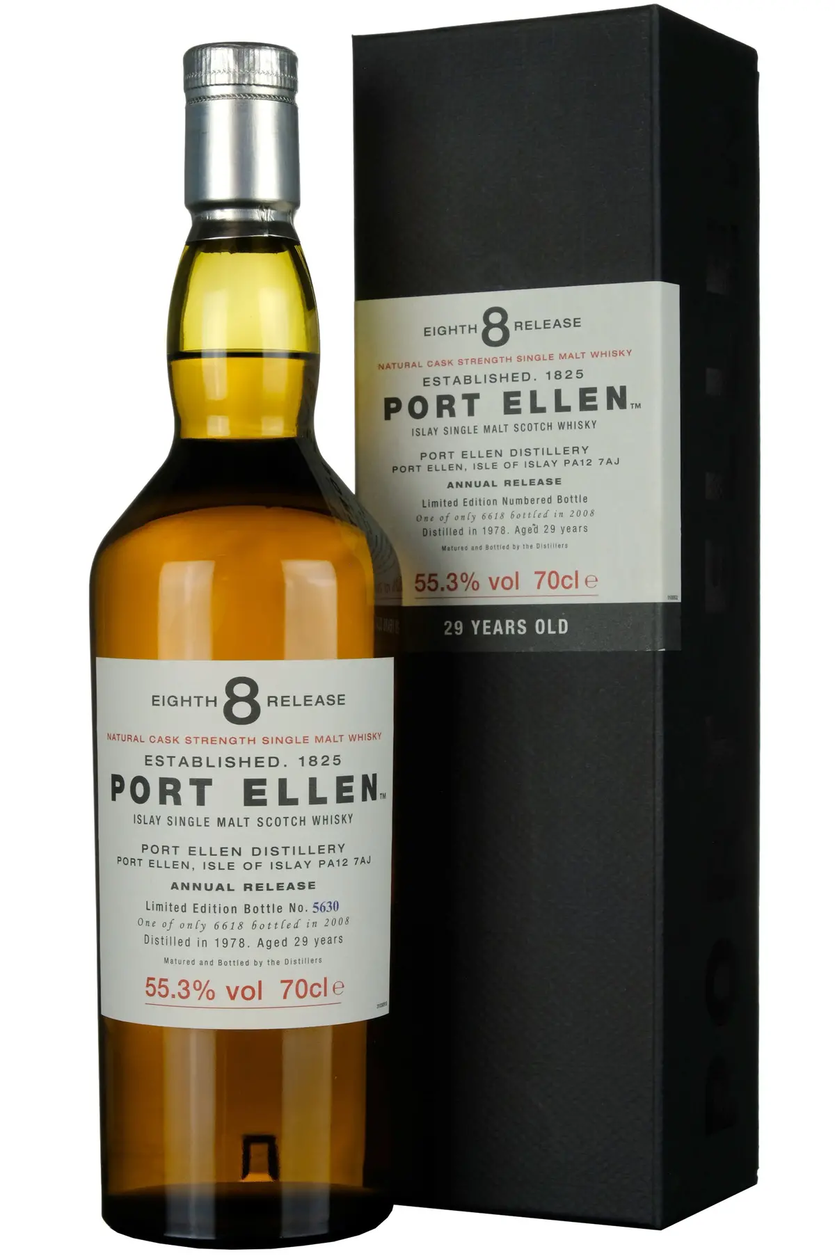 Port Ellen 1978 | 29 Year Old Special Releases 2008 | 8Th Release 1