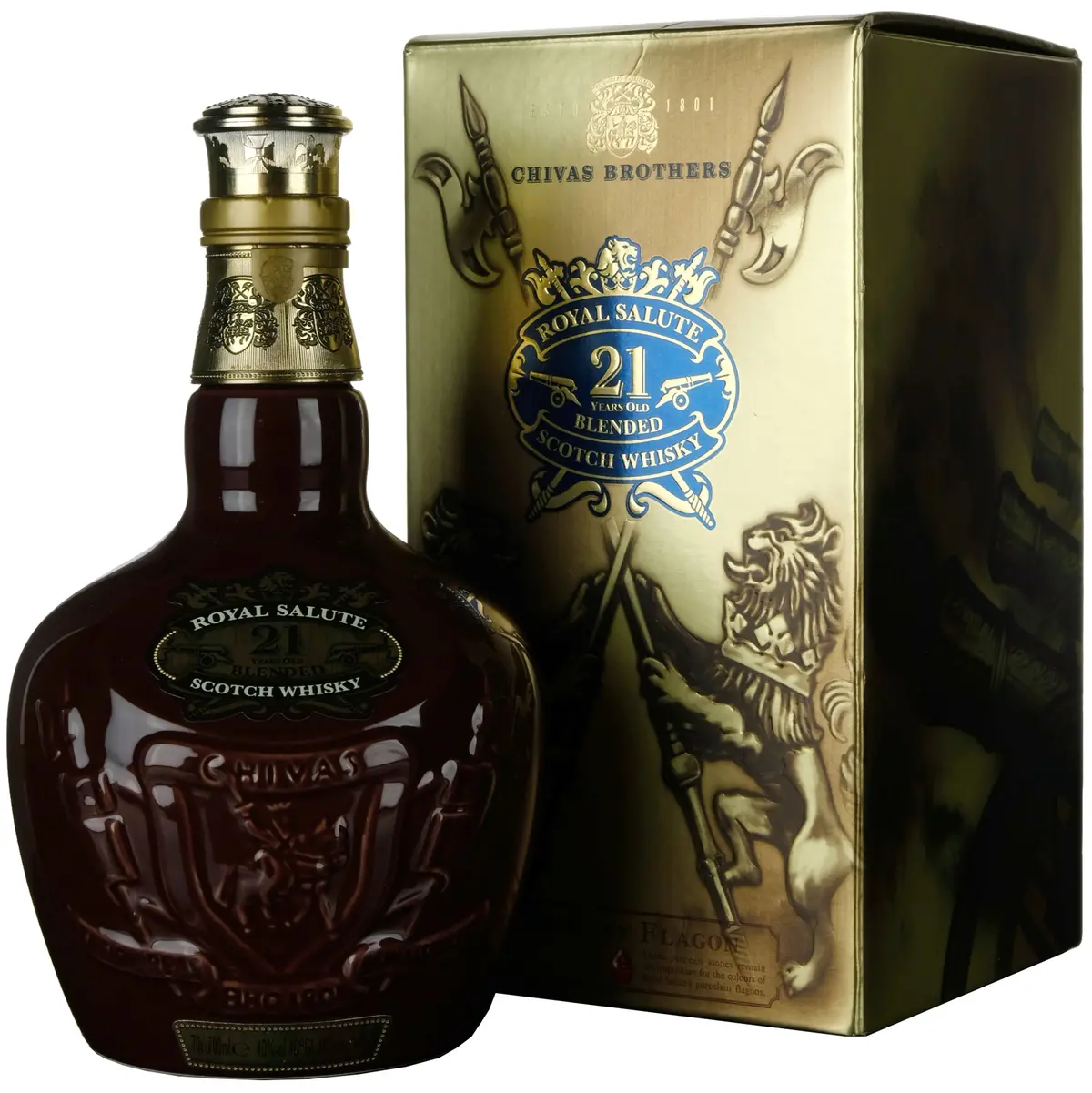Royal Salute 21 Year Old The Ruby Flagon Bottled 2014 1
