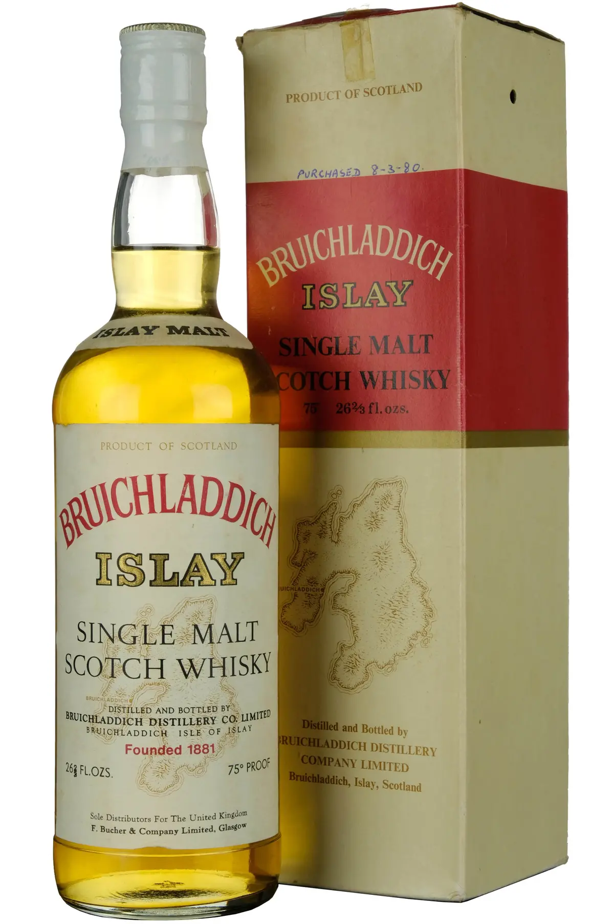 Bruichladdich 1970S 1
