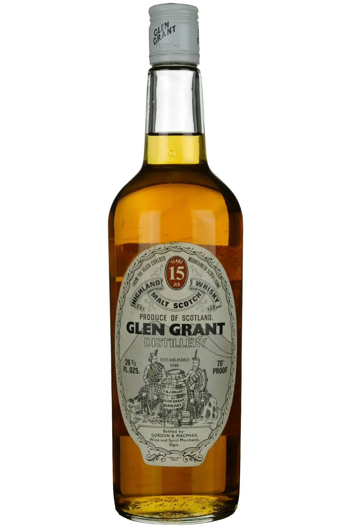 Glen Grant 15 Year Old Gordon & Macphail Early 1970S 1