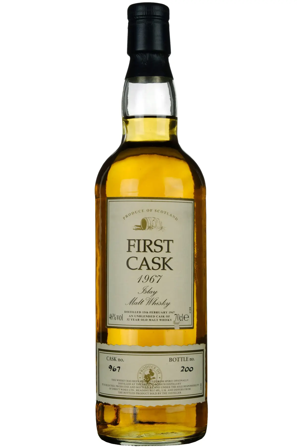 Bruichladdich 1967 | 32 Year Old First Cask Single Cask 967 1