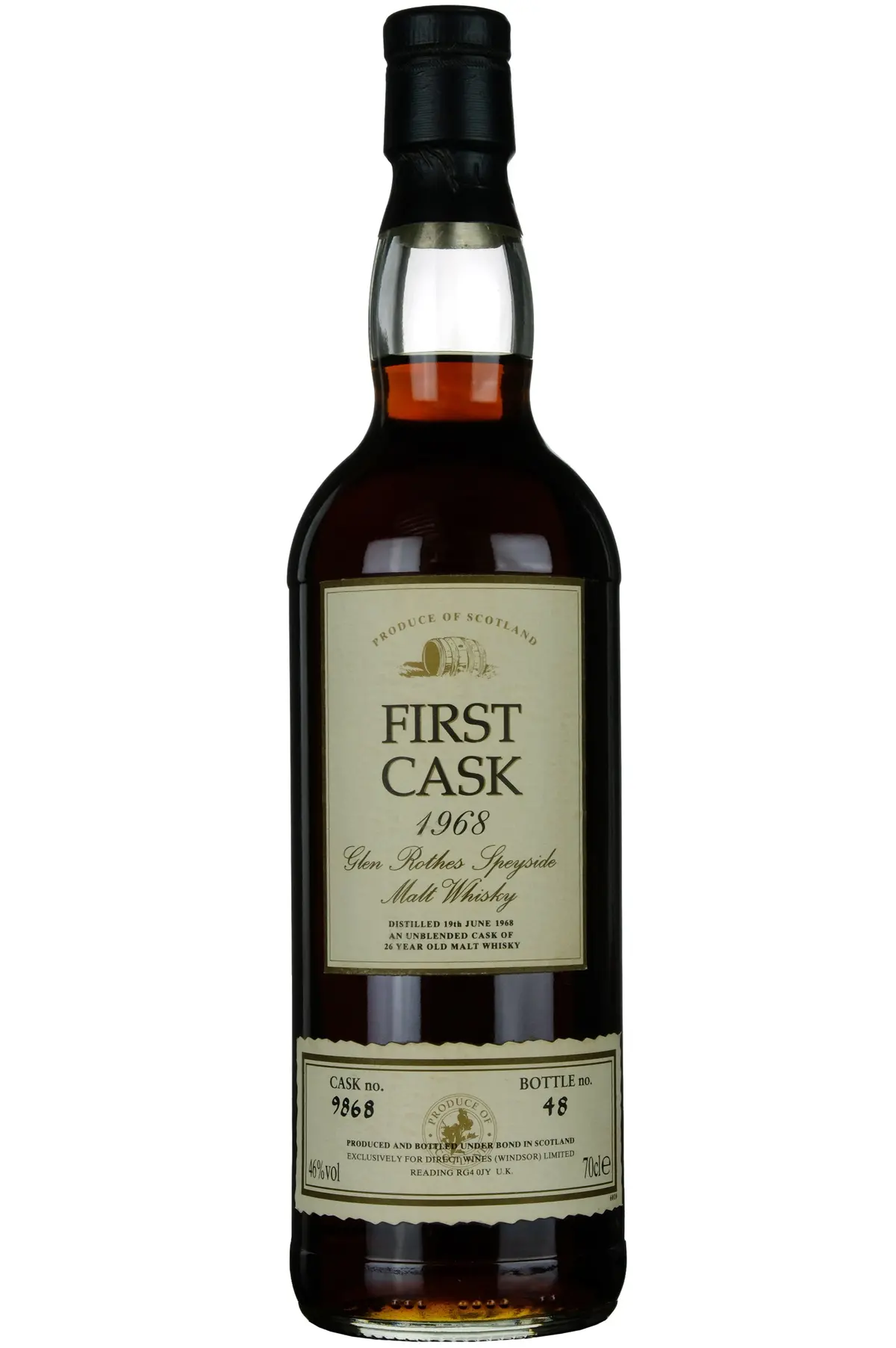 Glenrothes 1968 | 26 Year Old First Cask Single Cask 9868 2