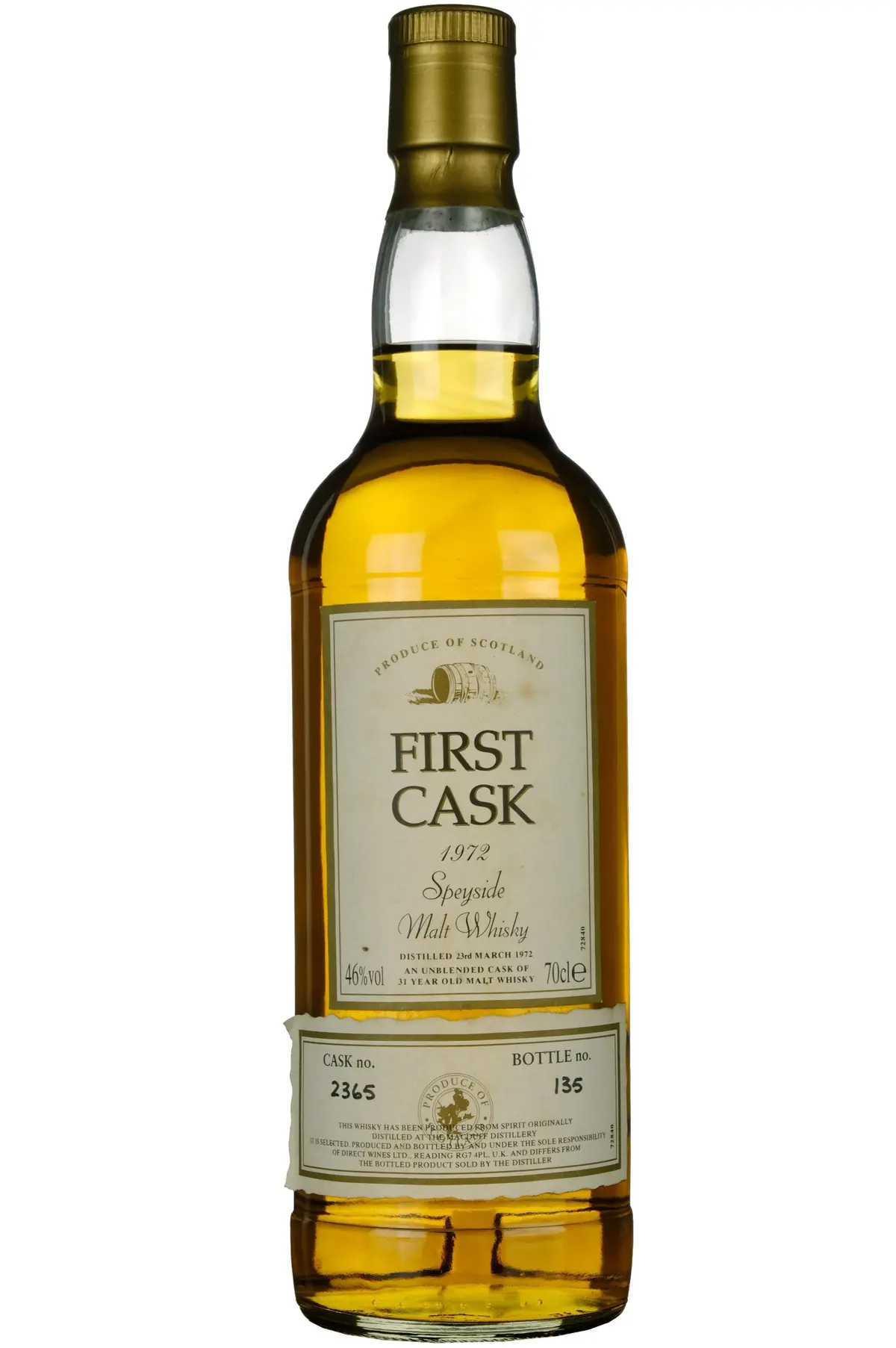 Macduff 1972 | 31 Year Old First Cask Single Cask 2365 1