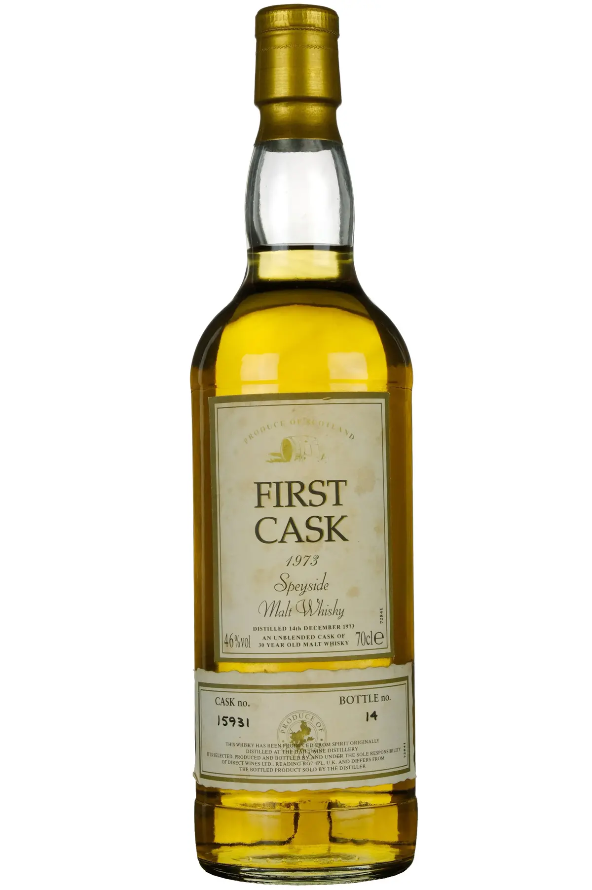 Dailuaine 1973 | 30 Year Old First Cask Single Cask 15931 1