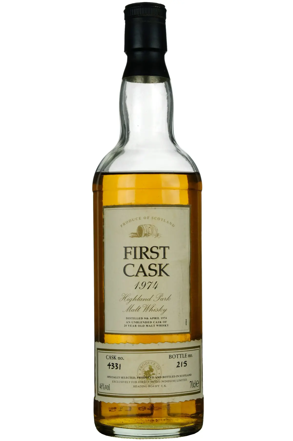 Highland Park 1974 | 20 Year Old First Cask Single Cask 4331 1