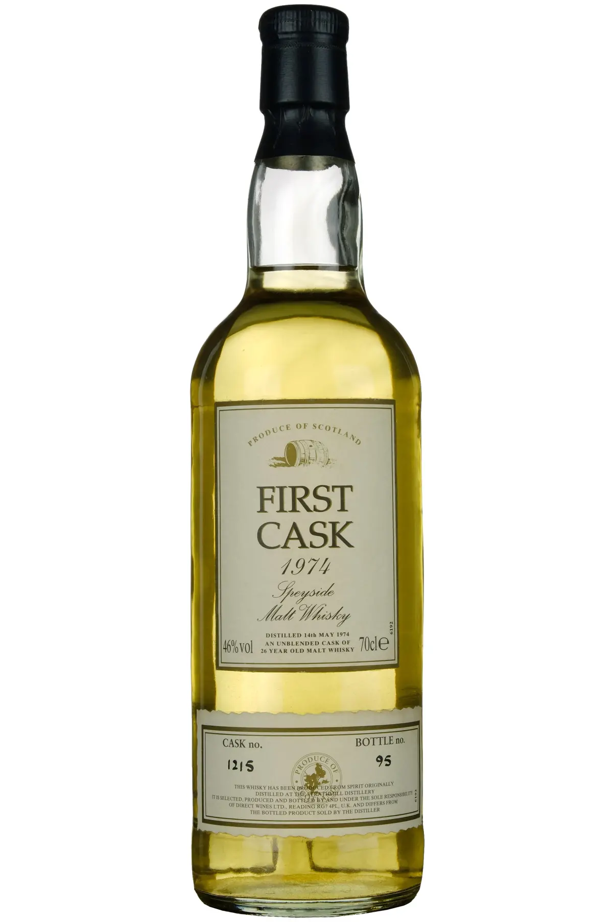 Strathmill 1974 | 26 Year Old First Cask Single Cask 1215 1