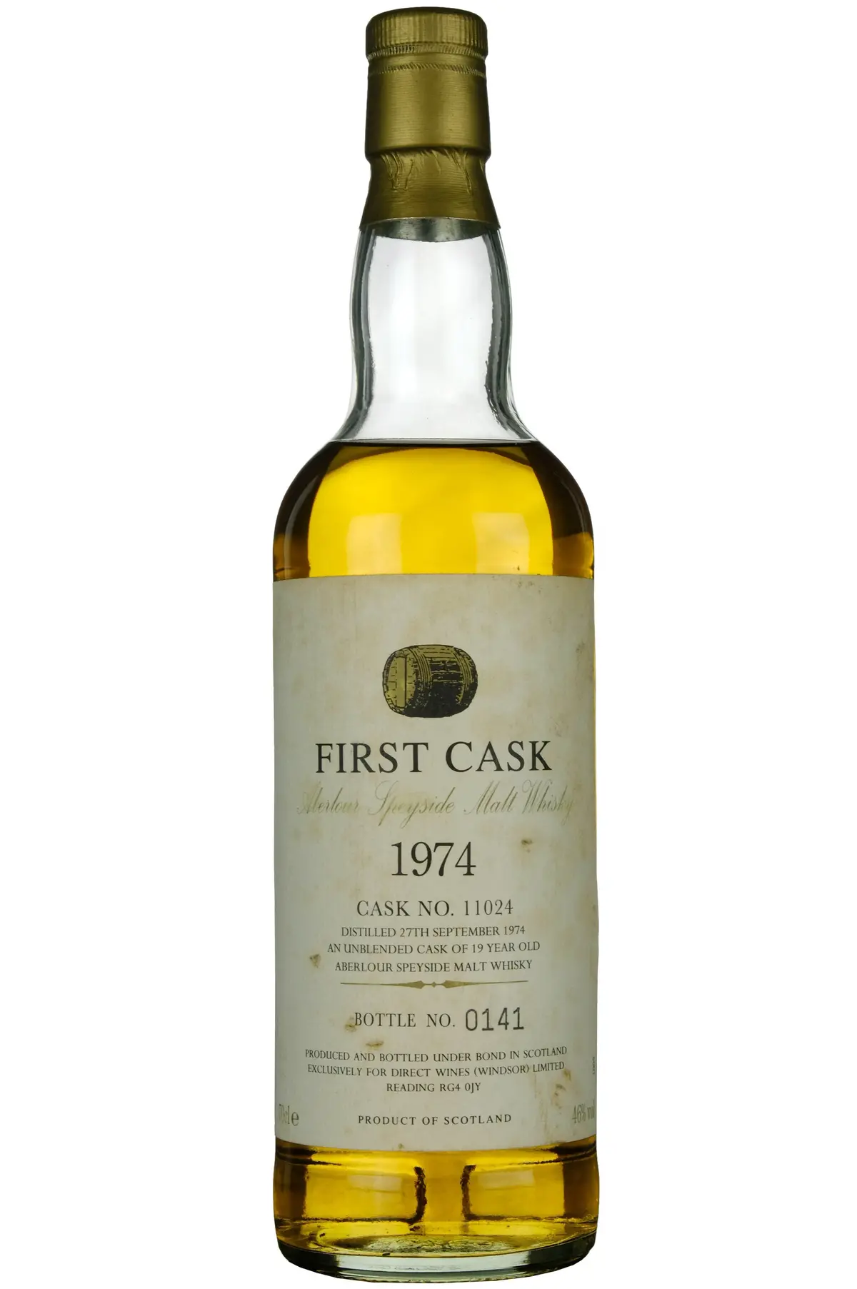 Aberlour 1974 | 19 Year Old First Cask Single Cask 11024 1