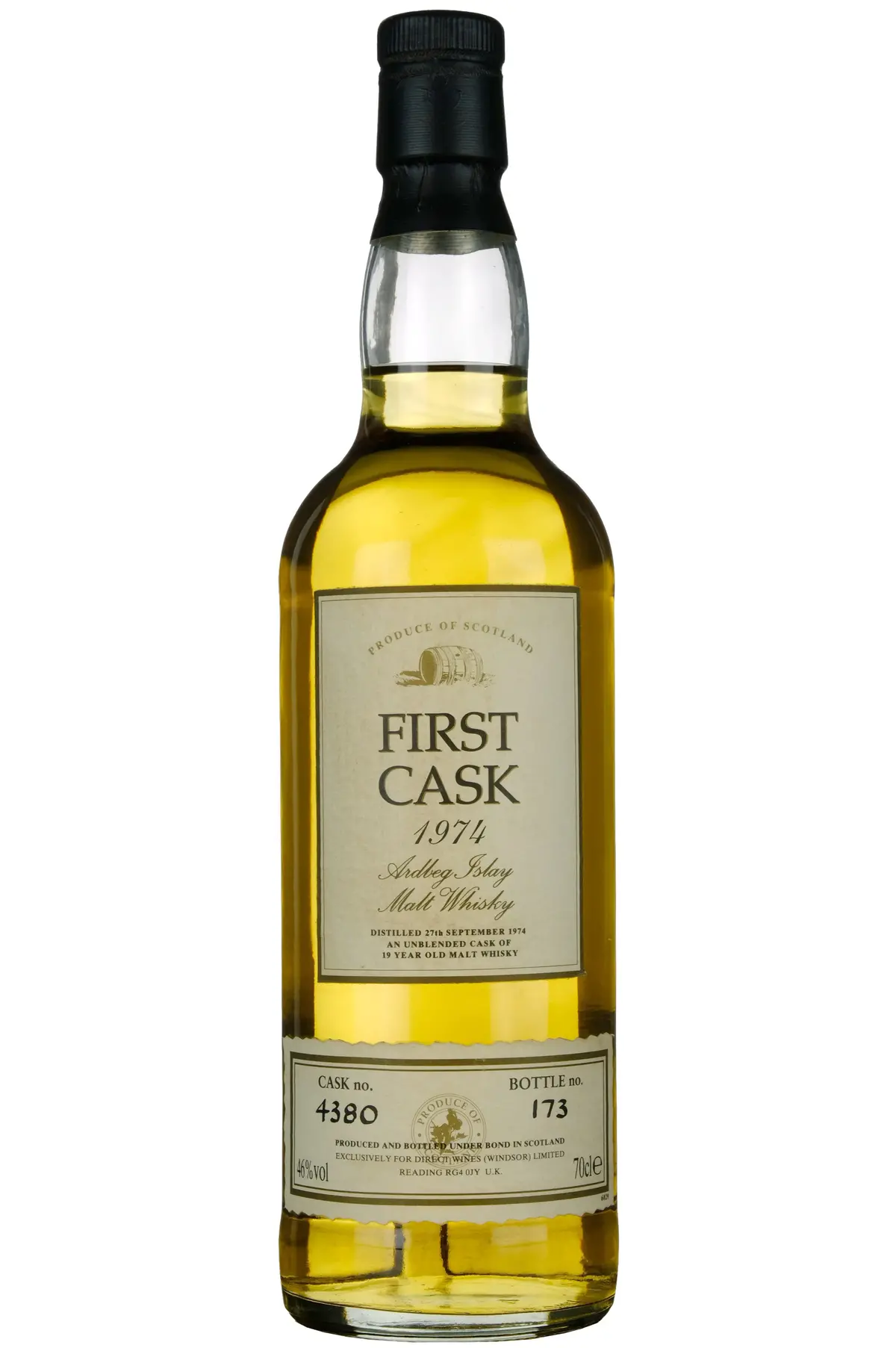 Ardbeg 1974 | 19 Year Old First Cask Single Cask 4380 1