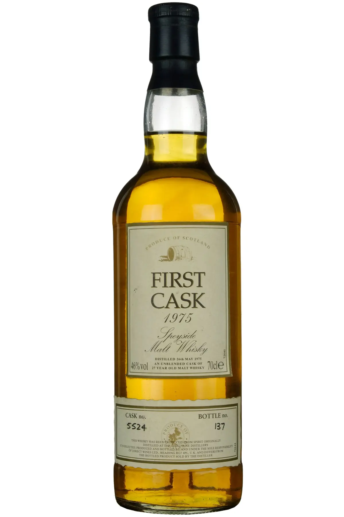 Dailuaine 1975 | 27 Year Old First Cask Single Cask 5524 1