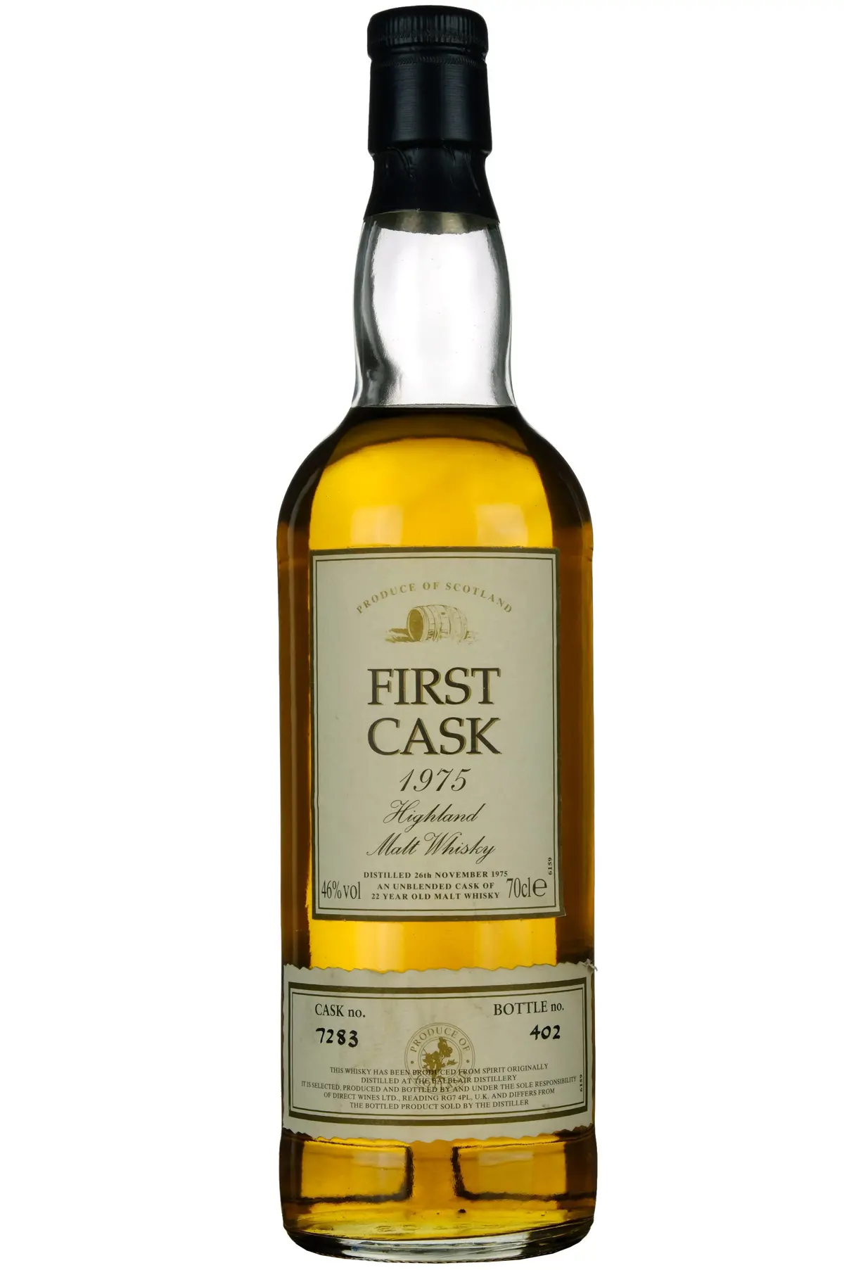 Balblair 1975 | 22 Year Old First Cask Single Cask 7283 1