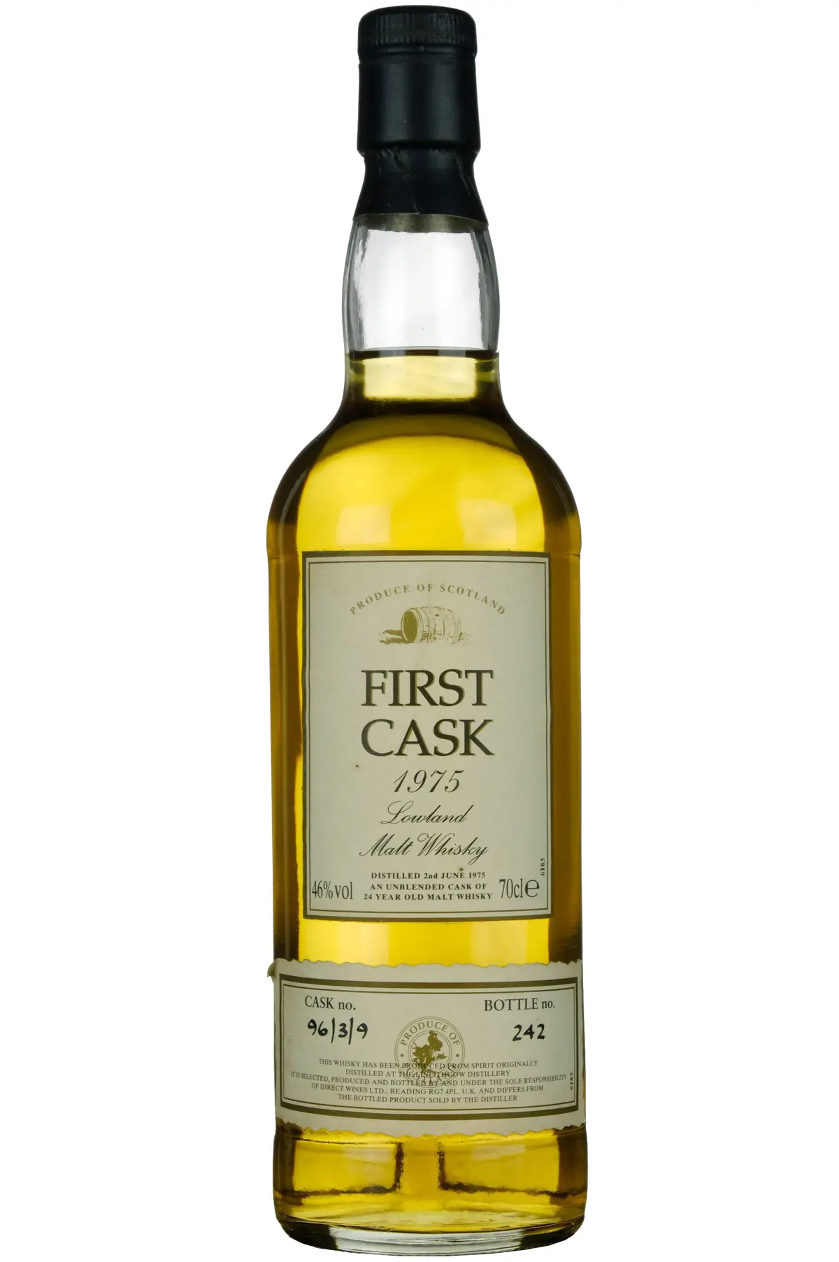 Linlithgow 1975 | 24 Year Old First Cask Single Cask 96/3/9 1