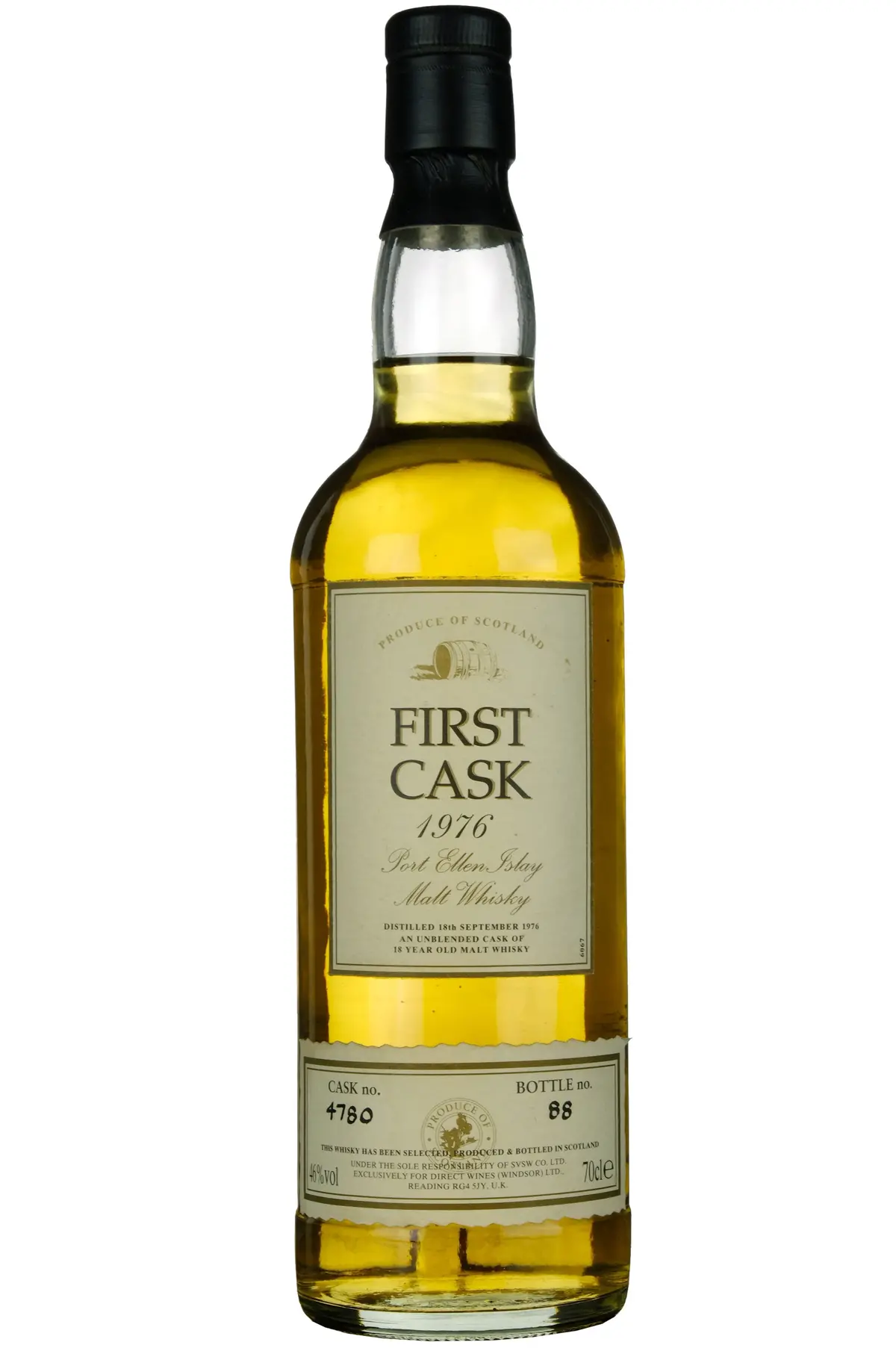 Port Ellen 1976 | 18 Year Old First Cask Single Cask 4780 1