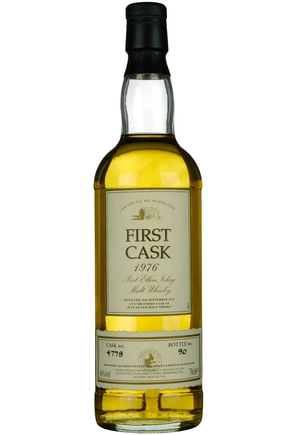 Port Ellen 1976 | 18 Year Old First Cask Single Cask 4778 1