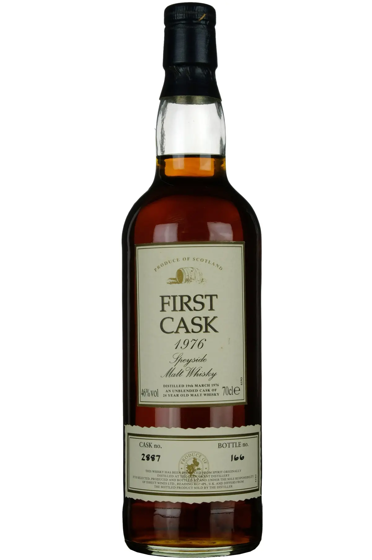 Glen Grant 1976 | 24 Year Old First Cask Single Cask 2887 1