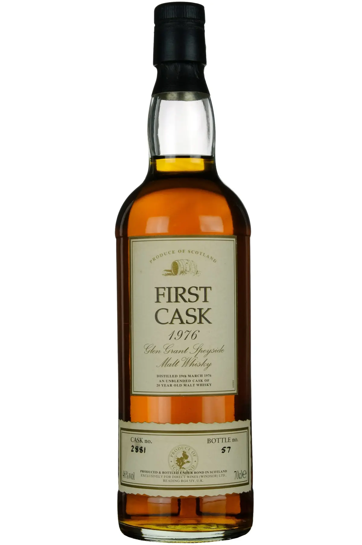 Glen Grant 1976 | 20 Year Old First Cask Single Cask 2881 1