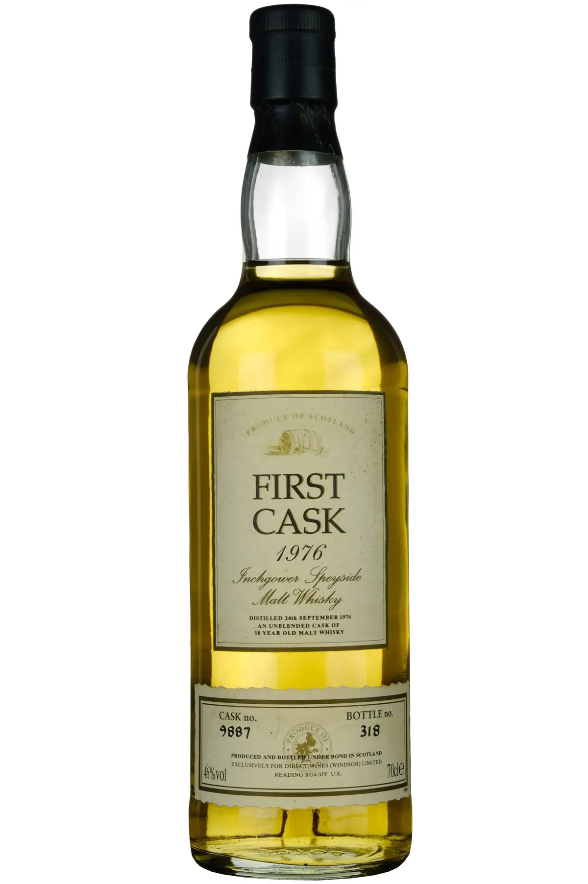 Inchgower 1976 | 18 Year Old First Cask Single Cask 9887 1