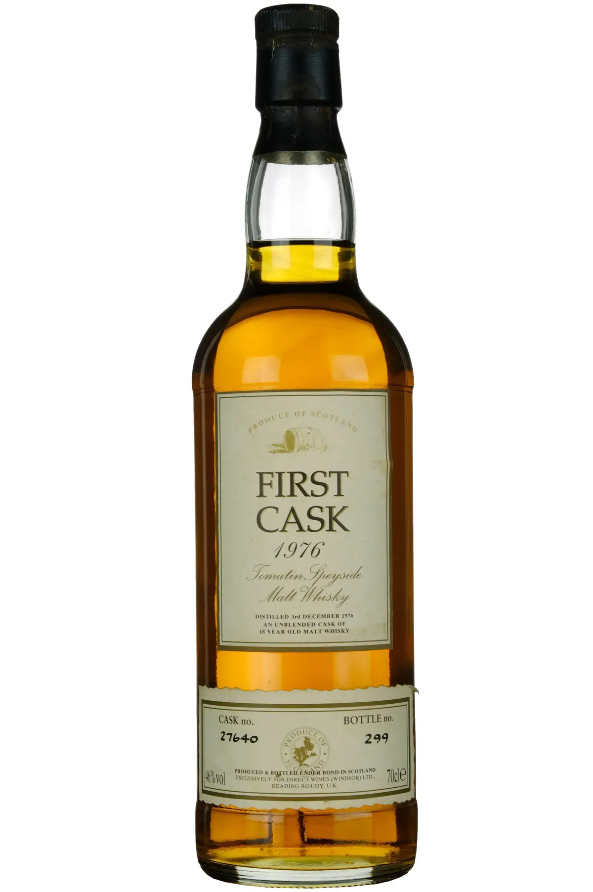 Tomatin 1976 | 18 Year Old First Cask Single Cask 27640 1