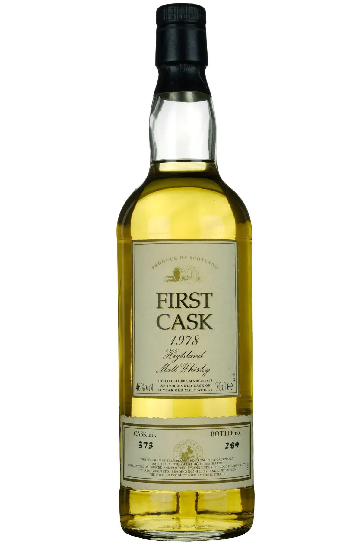 Glenturret 1978 | 21 Year Old First Cask Single Cask 373 1