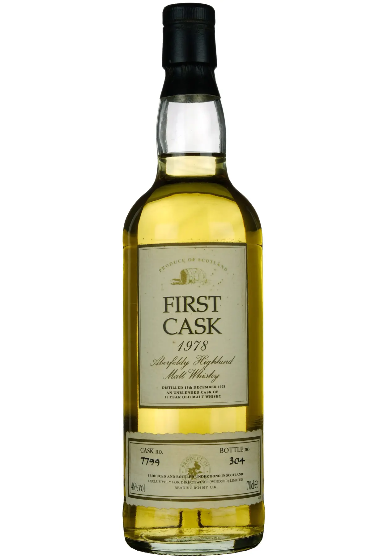 Aberfeldy 1978 | 15 Year Old First Cask Single Cask 7799 1