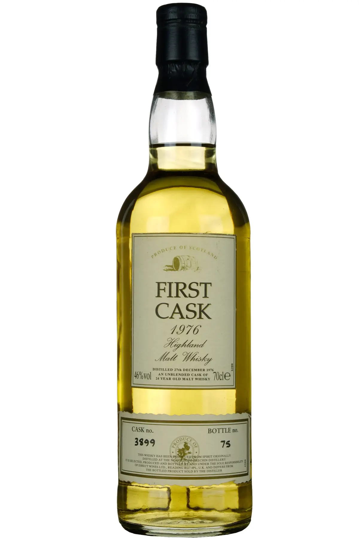 North Port Brechin 1976 | 24 Year Old First Cask Single Cask 3899 1