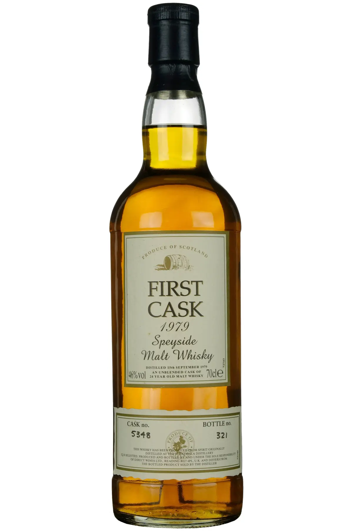 Strathisla 1979 | 24 Year Old First Cask Single Cask 5348 1