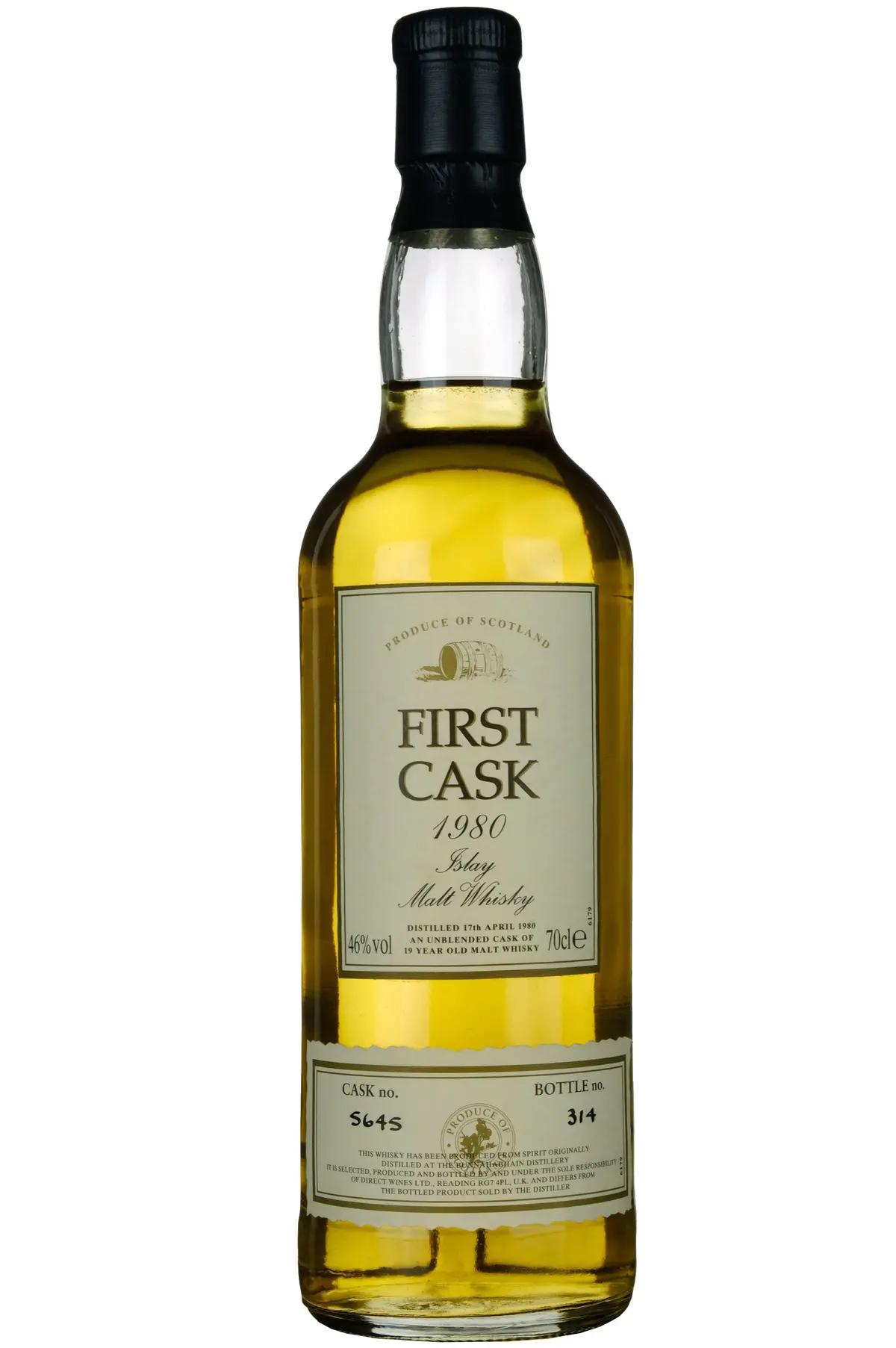 Bunnahabhain 1980 | 19 Year Old First Cask Single Cask 5645 1