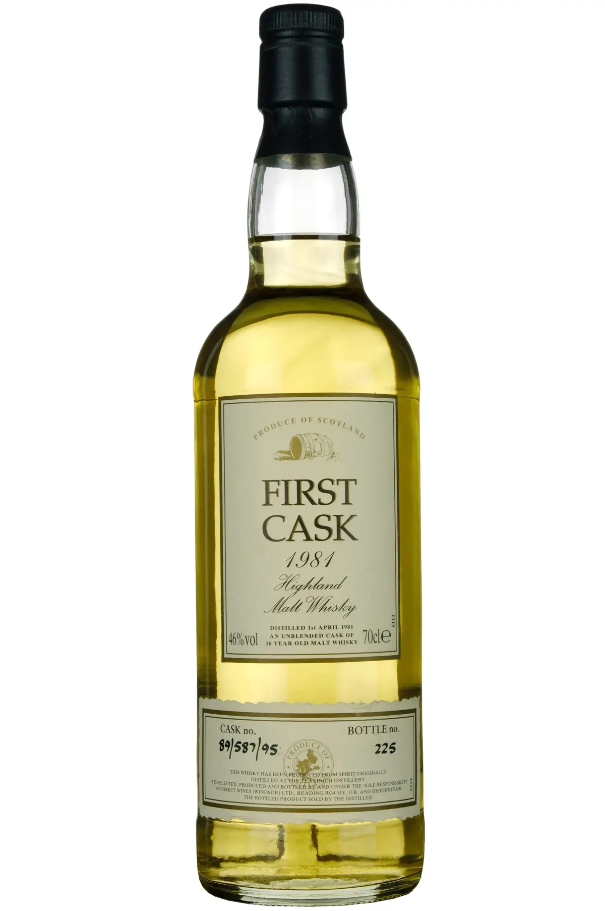 Teaninich 1981 | 16 Year Old First Cask Single Cask 89/587/95 1
