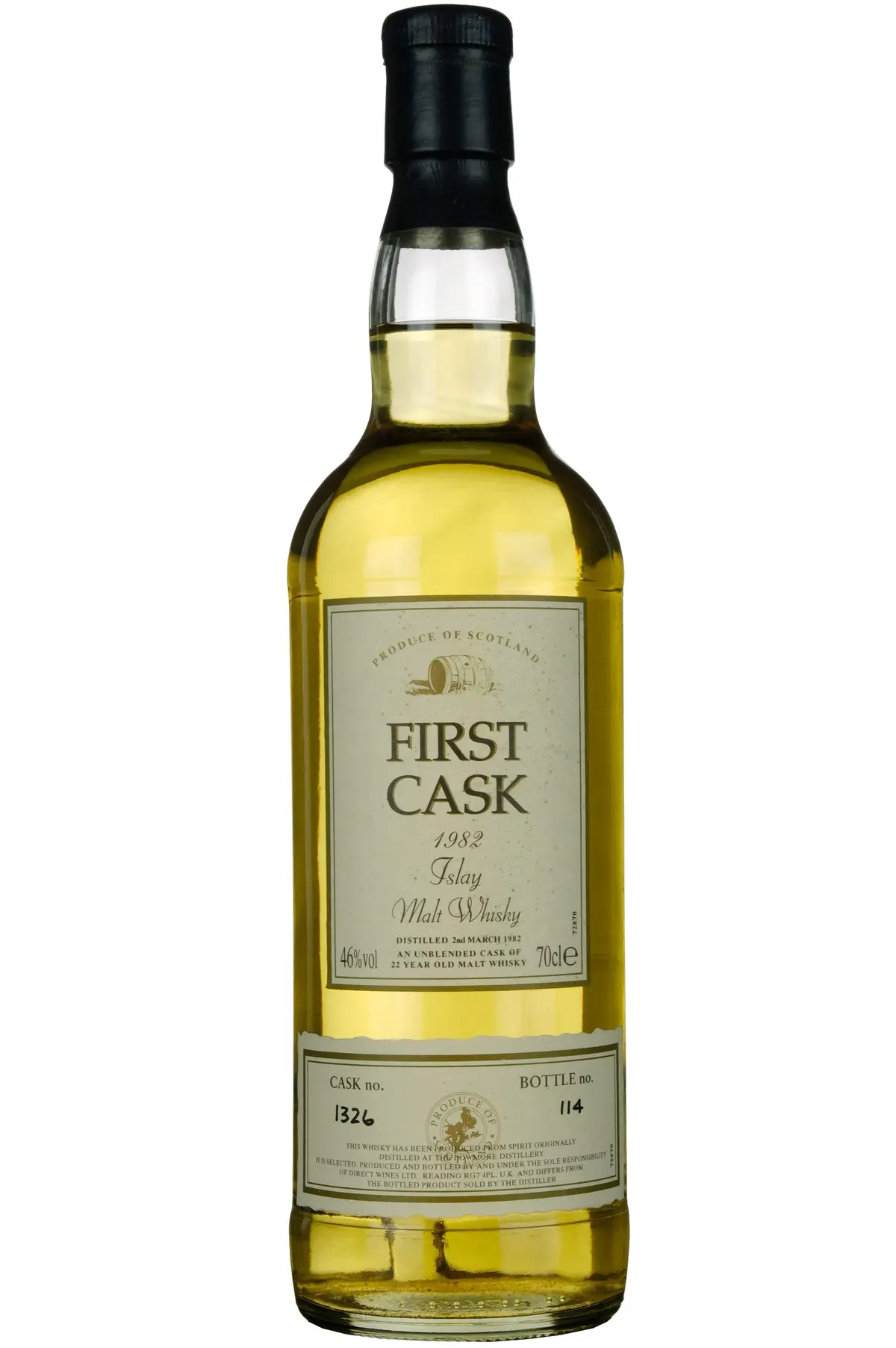 Bowmore 1982 | 22 Year Old First Cask Single Cask 1326 1