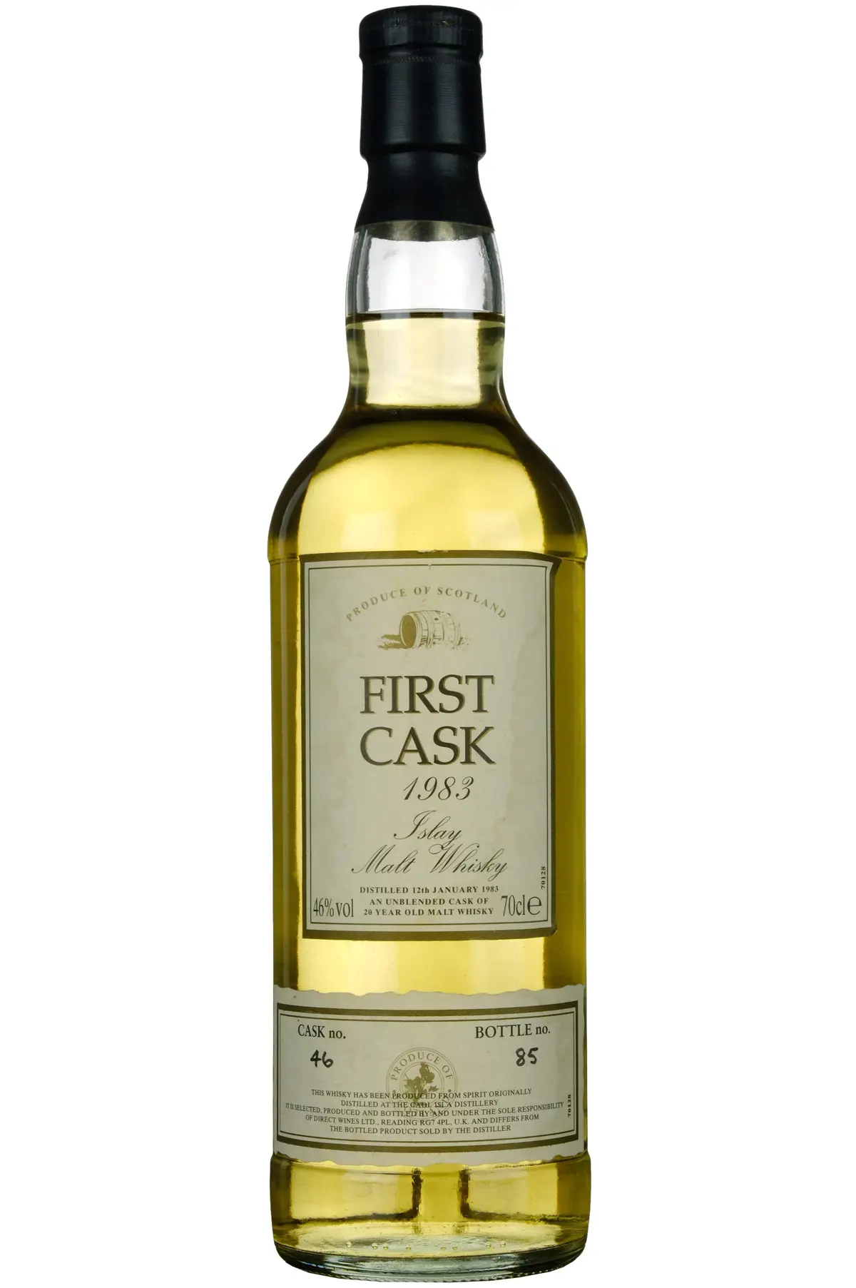 Caol Ila 1983 | 20 Year Old First Cask Single Cask 46 1
