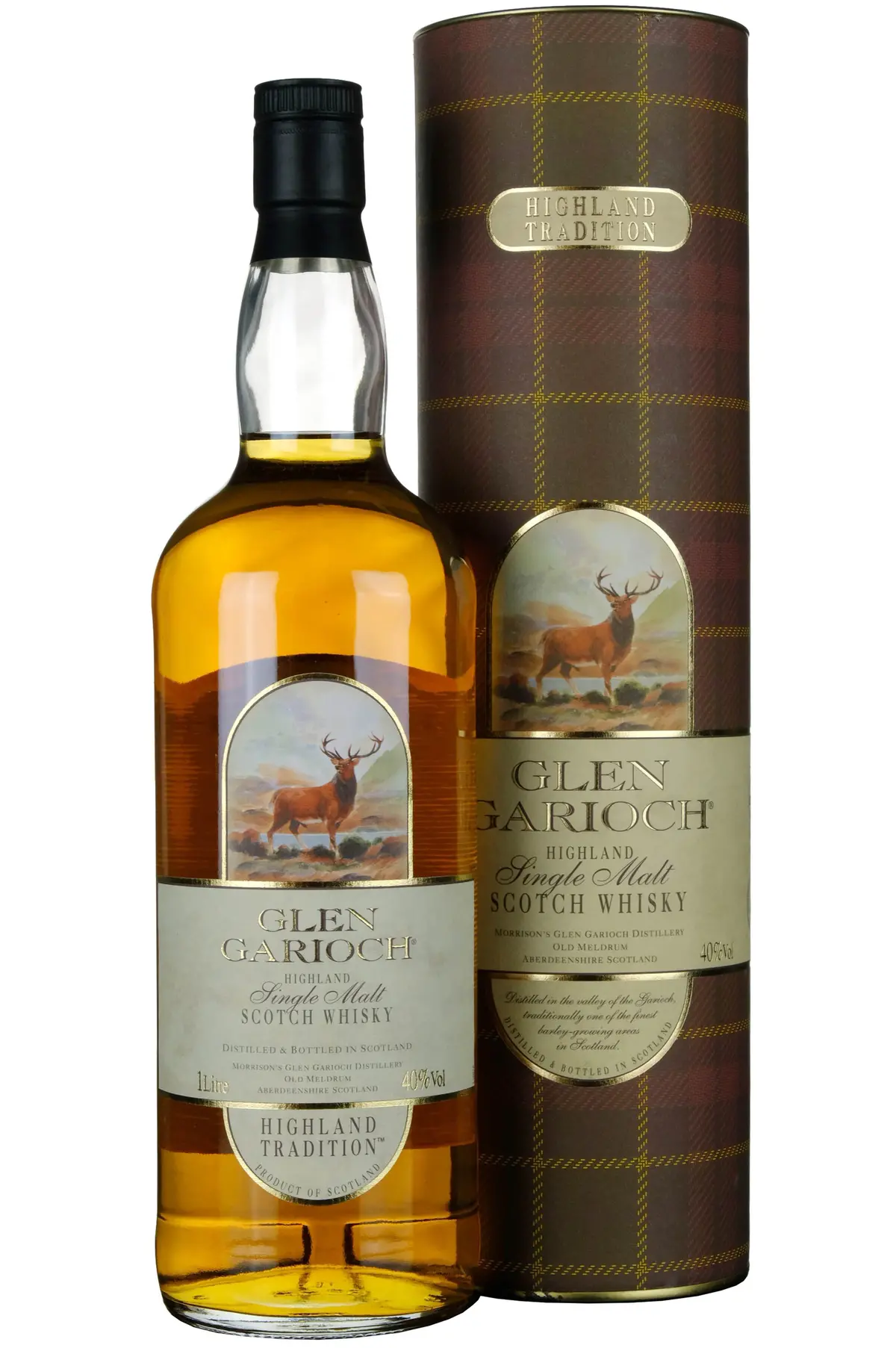 Glen Garioch Highland Tradition Early 2000S 1 Litre 1