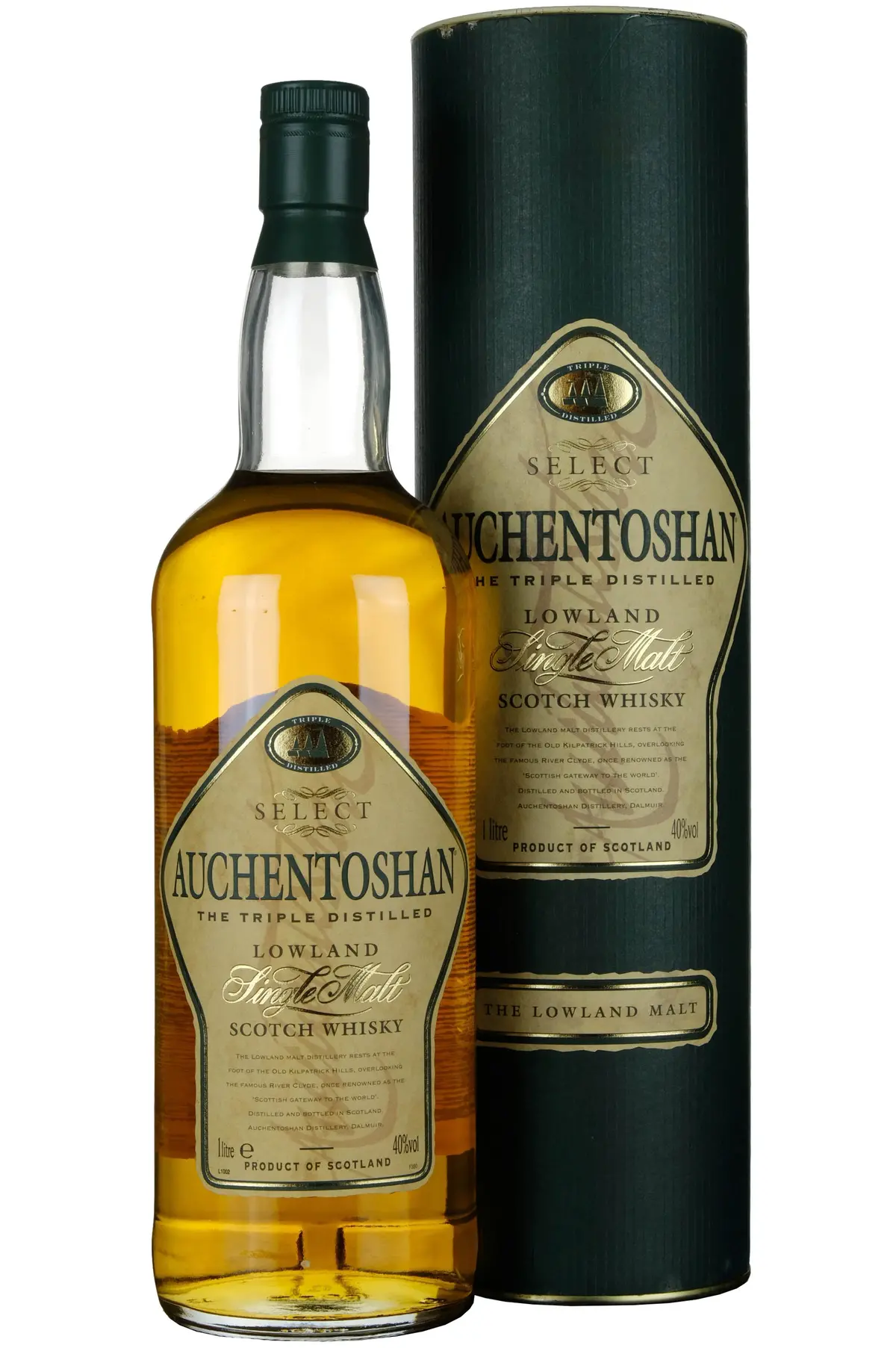 Auchentoshan Select Early 2000S 1 Litre 1