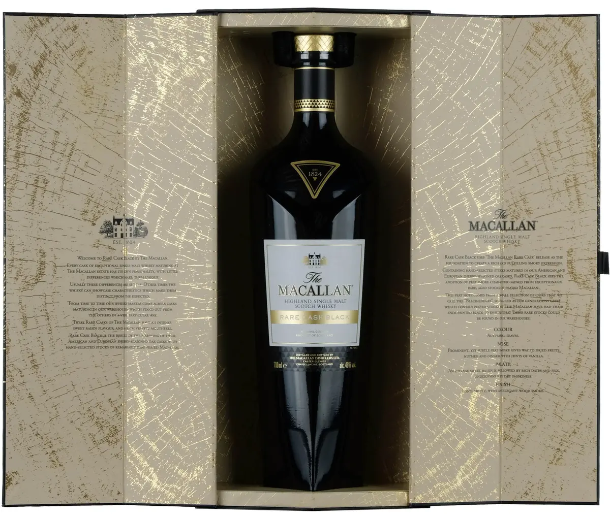 Macallan Rare Cask Black 1