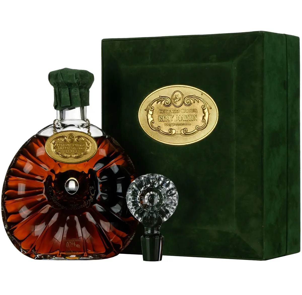 Remy Martin Centaure Grande Petite Champagne Cognac Baccarat Crystal Decanter 1