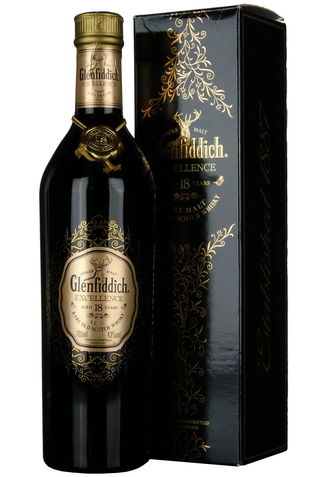 Glenfiddich 18 Year Old Excellence 1990S 1