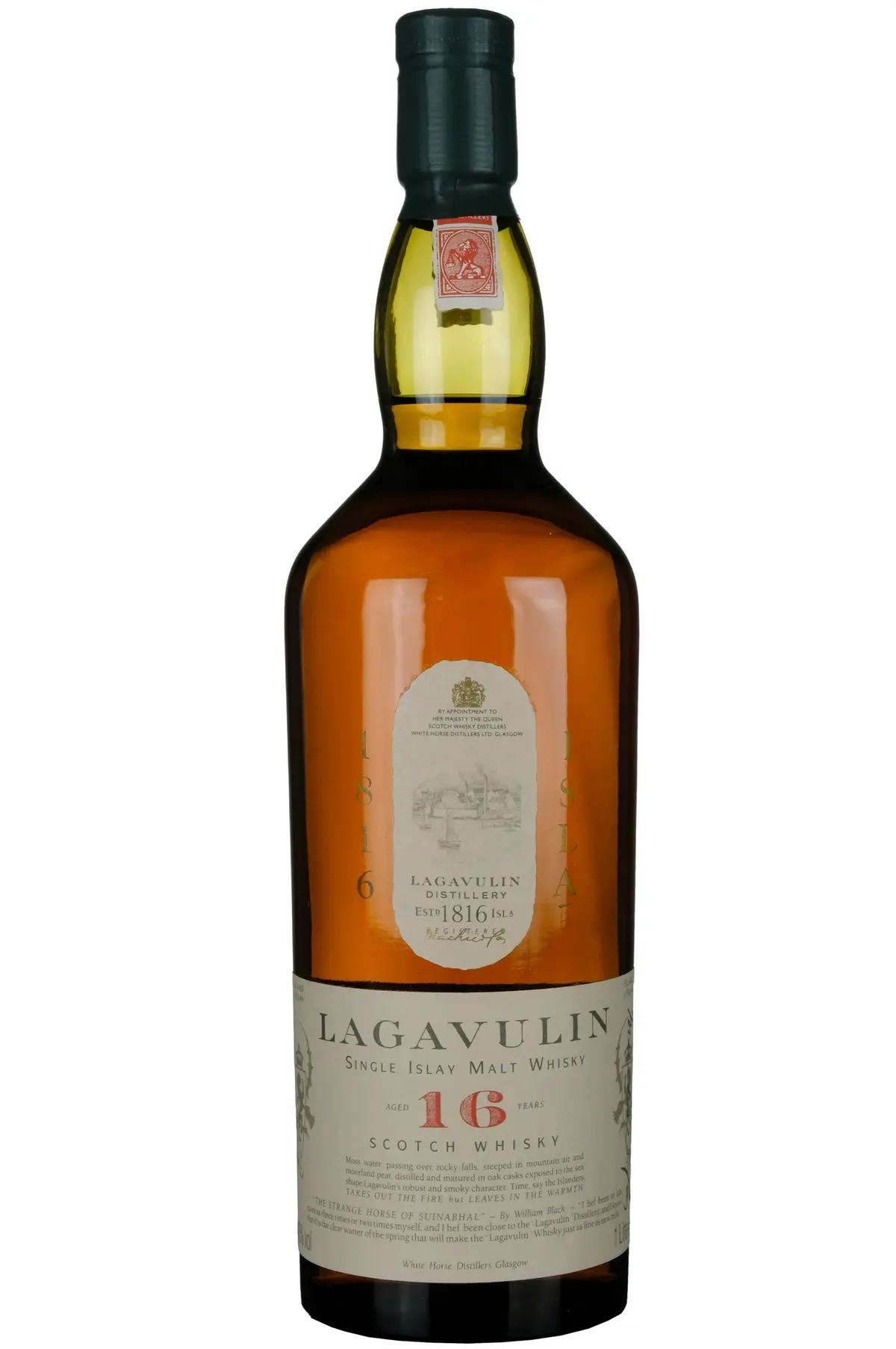 Lagavulin 16 Year Old White Horse 1990S 1 Litre 1