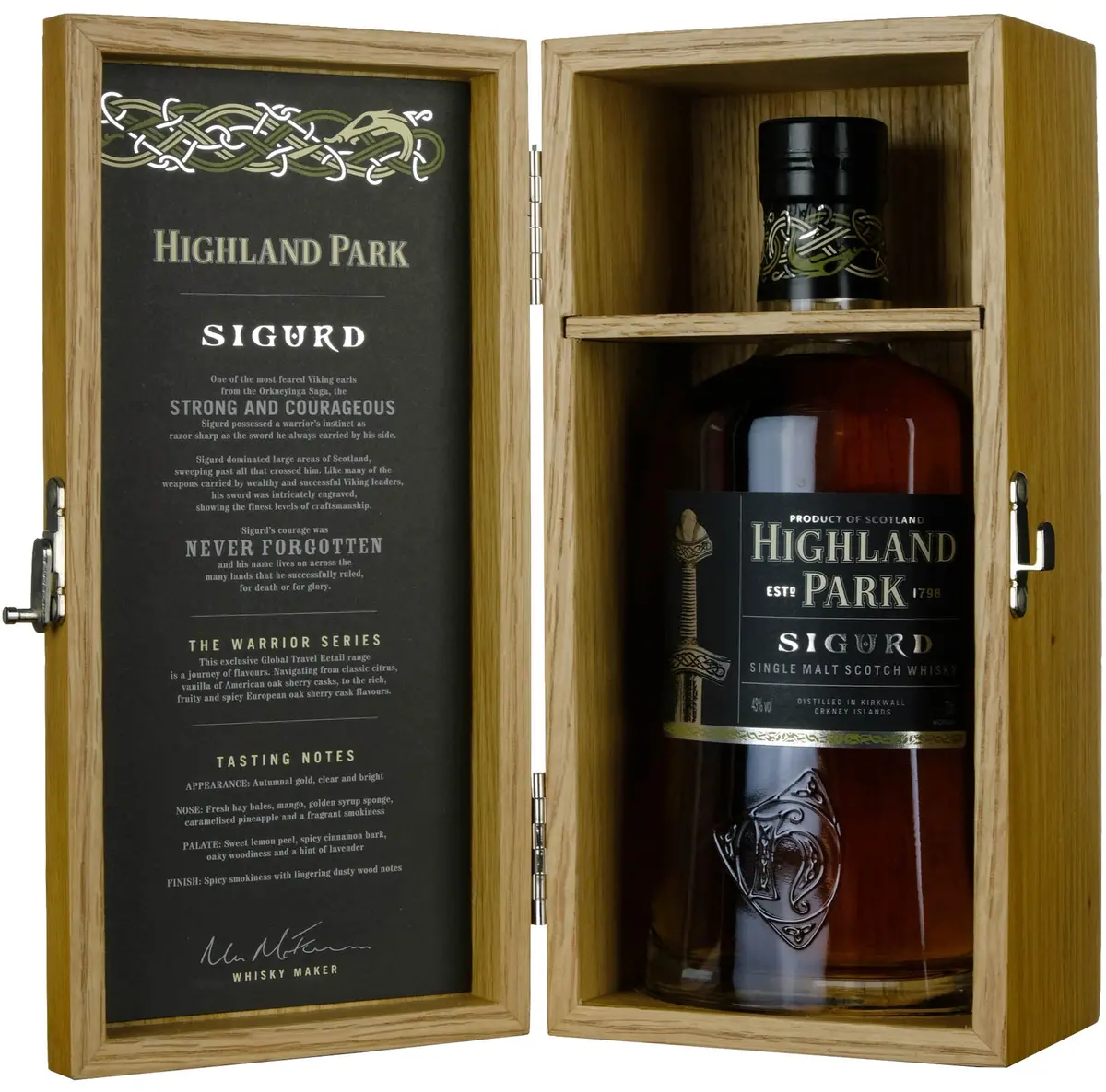 Highland Park The Warrior Series Sigurd 2013 Release 1